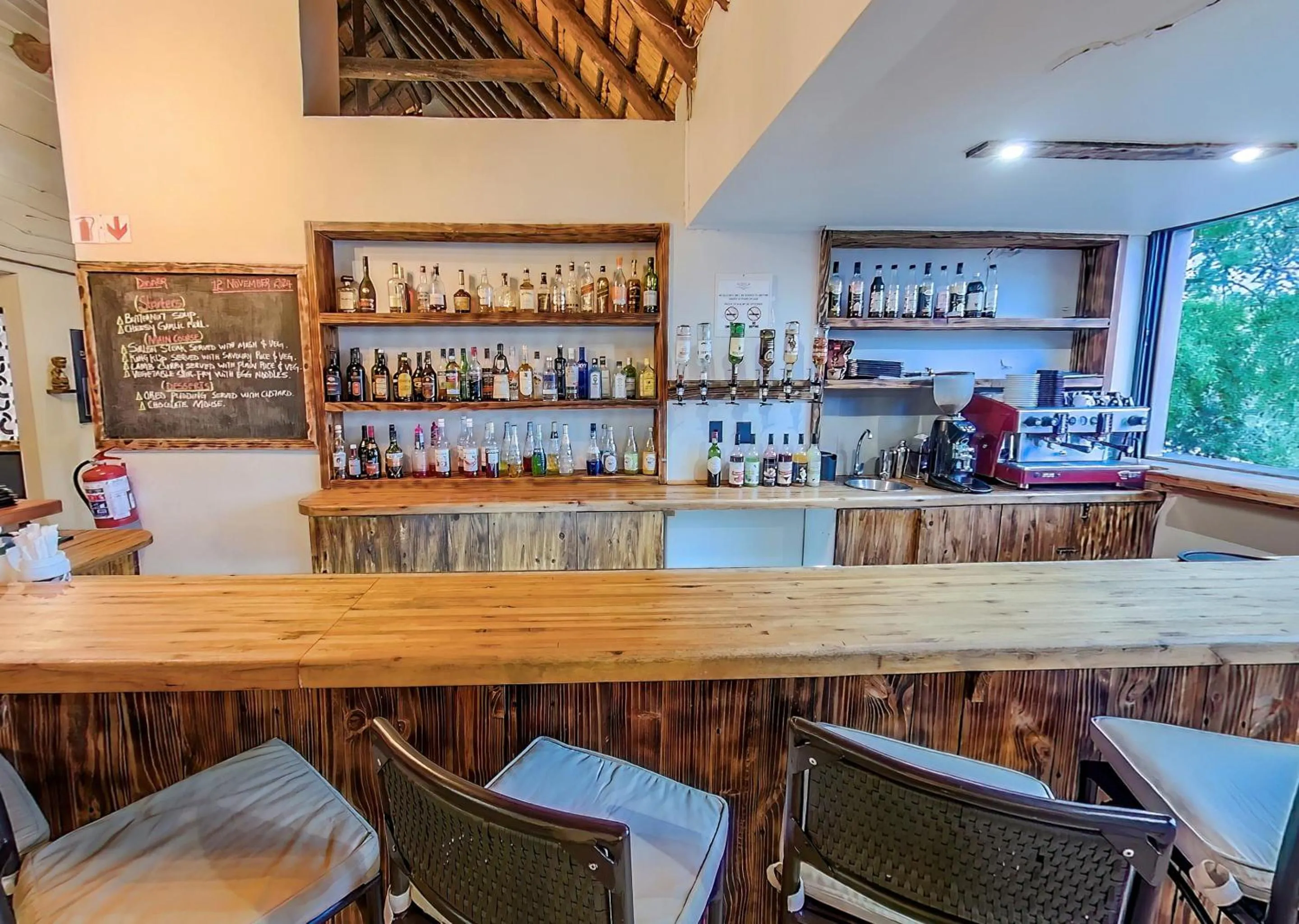 Lounge or bar in Malkoha Lake St Lucia