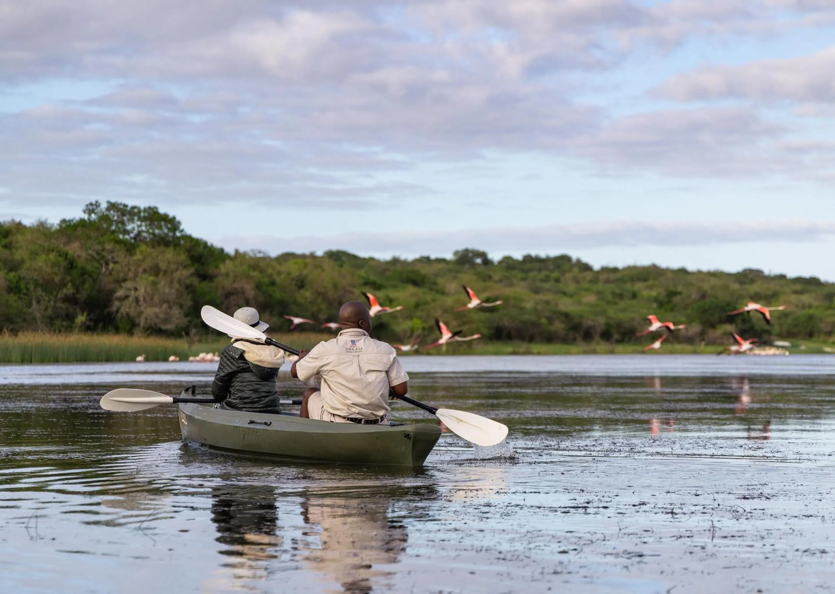 Day in Malkoha Lake St Lucia