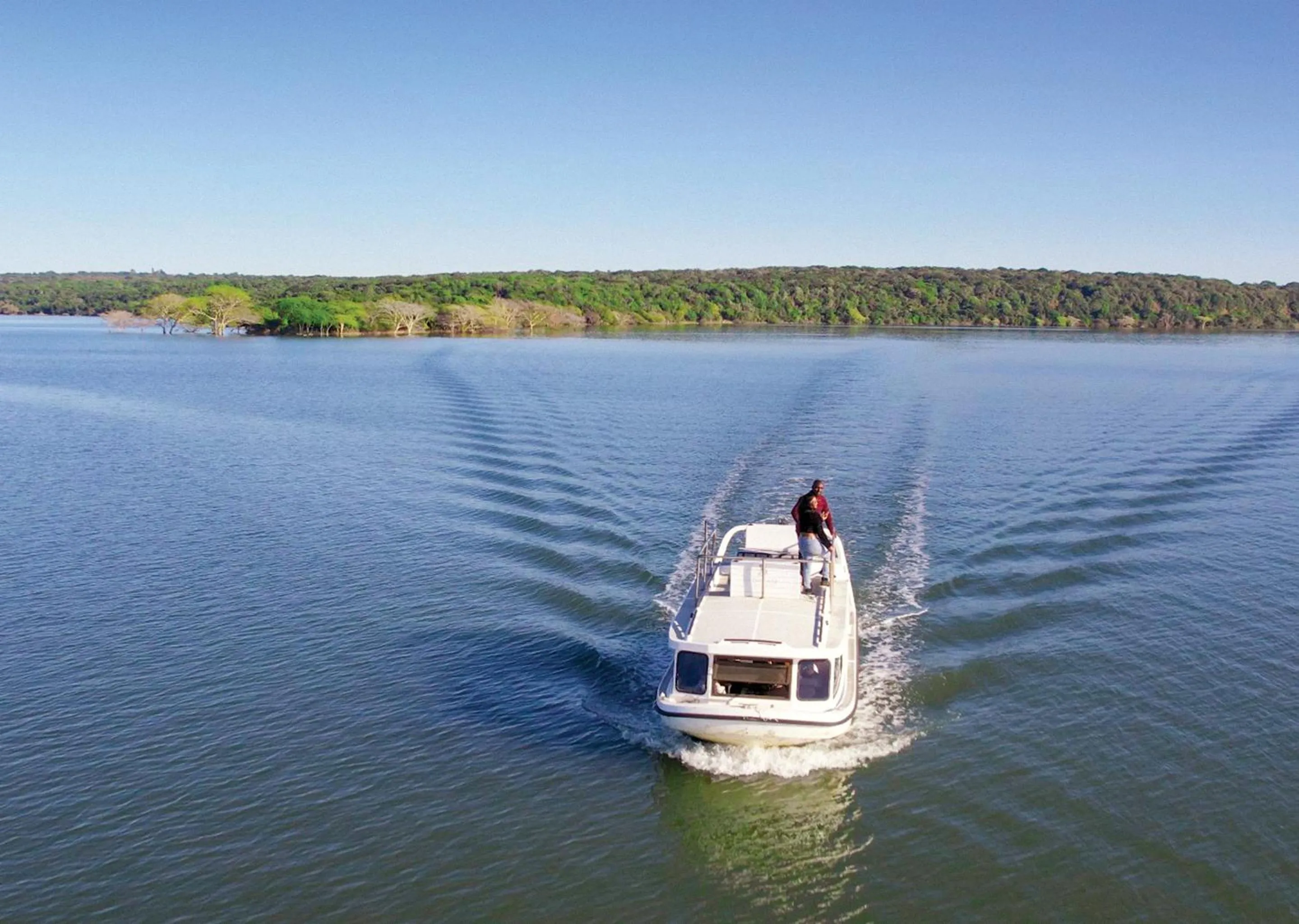 Day in Malkoha Lake St Lucia