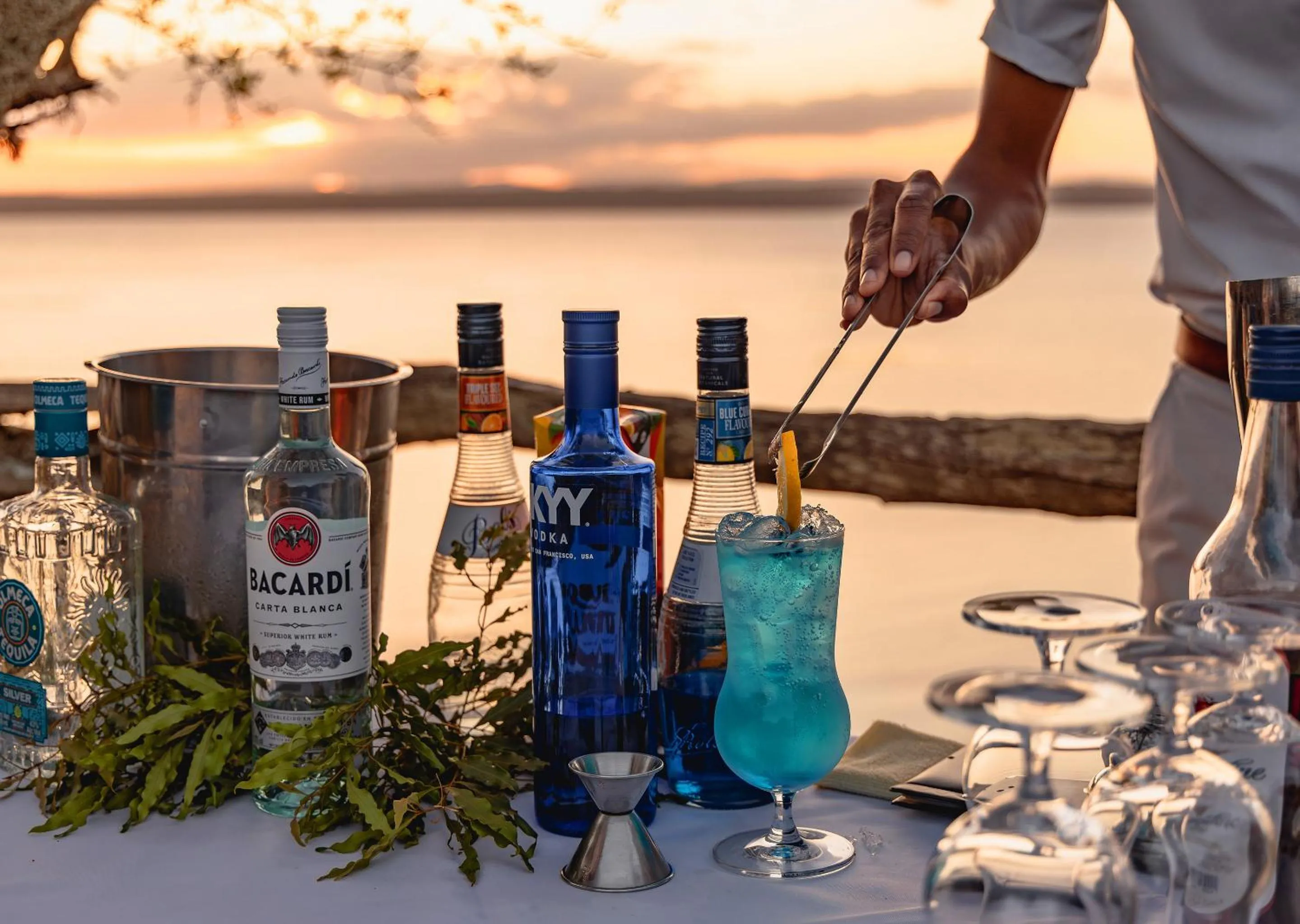 Day in Malkoha Lake St Lucia