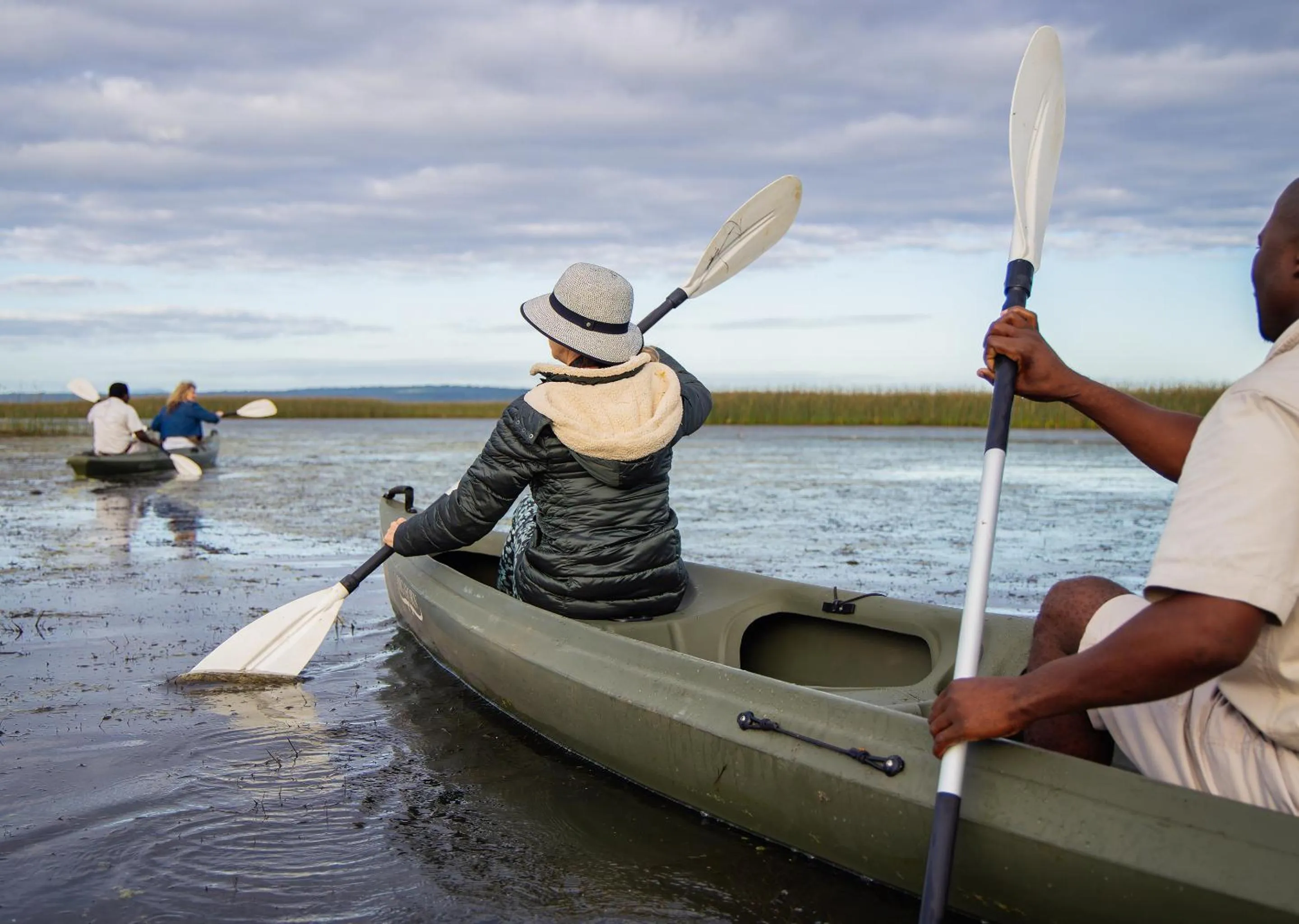 Day in Malkoha Lake St Lucia