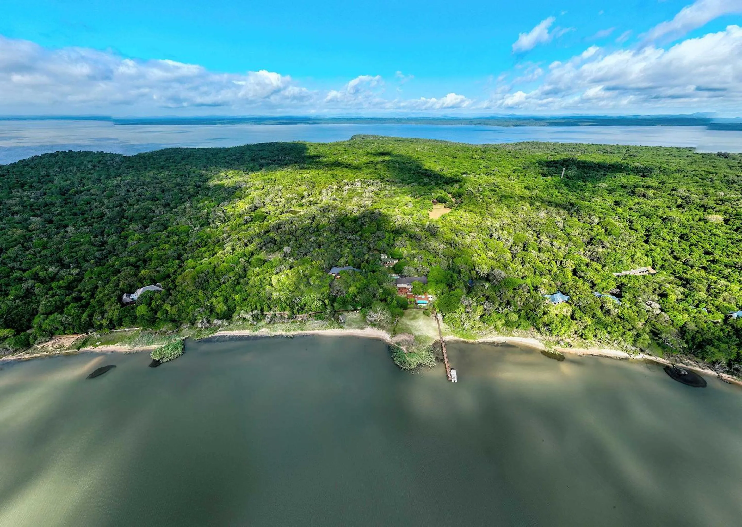 Nearby landmark in Malkoha Lake St Lucia