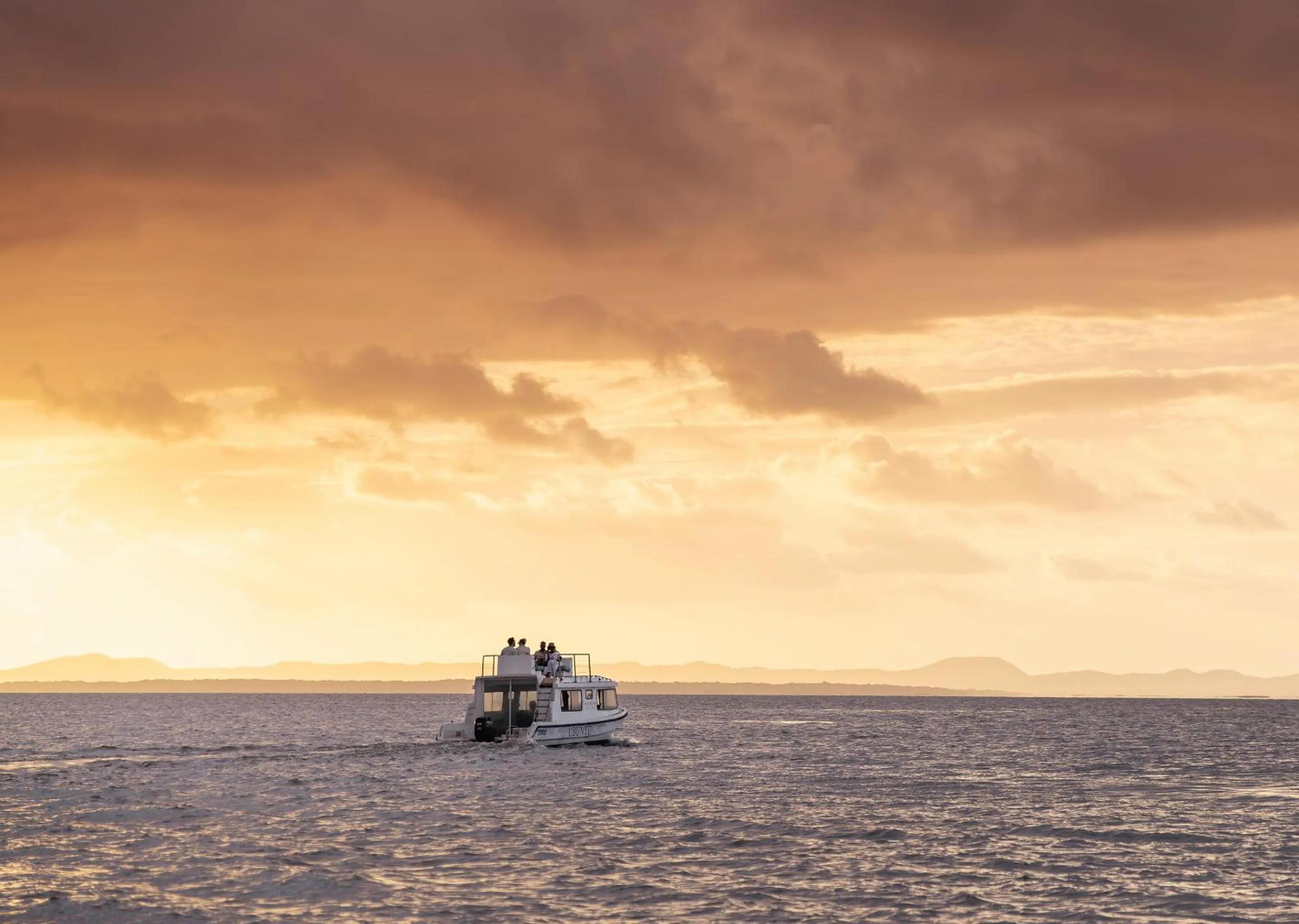 Natural landscape in Malkoha Lake St Lucia