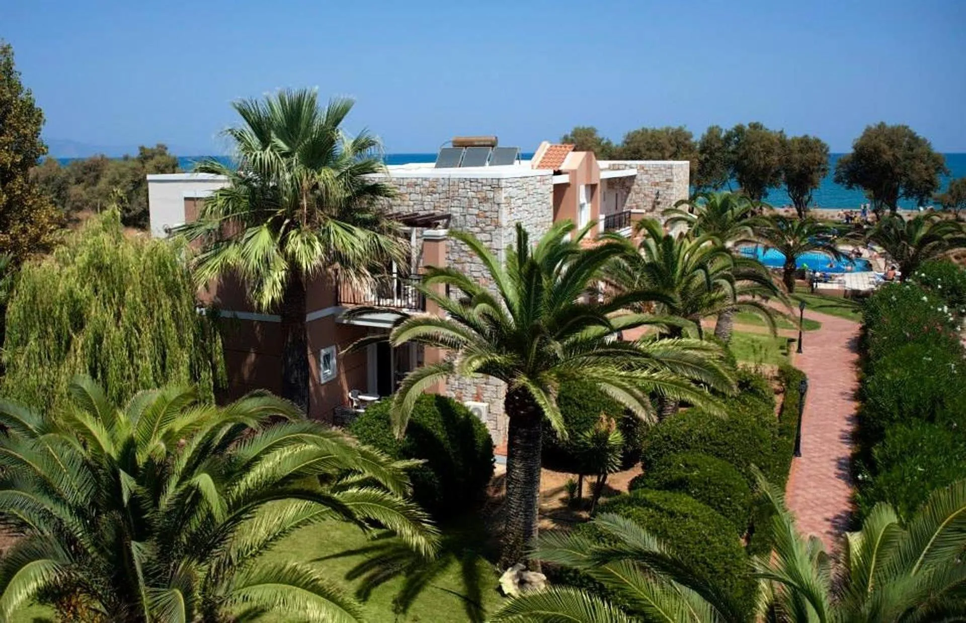 Property building in Lito Beach Hotel