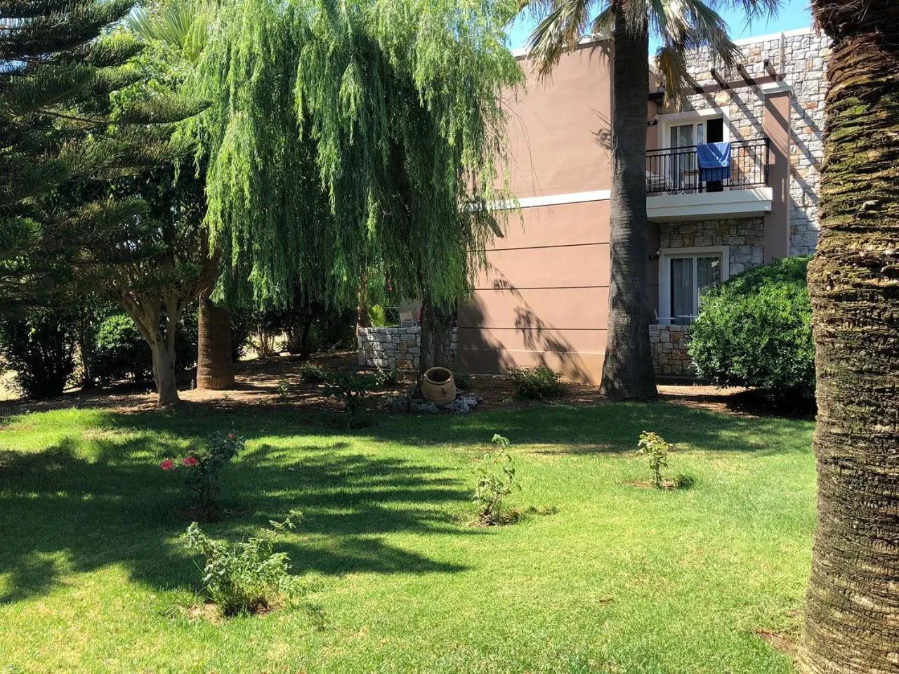 Property building in Lito Beach Hotel