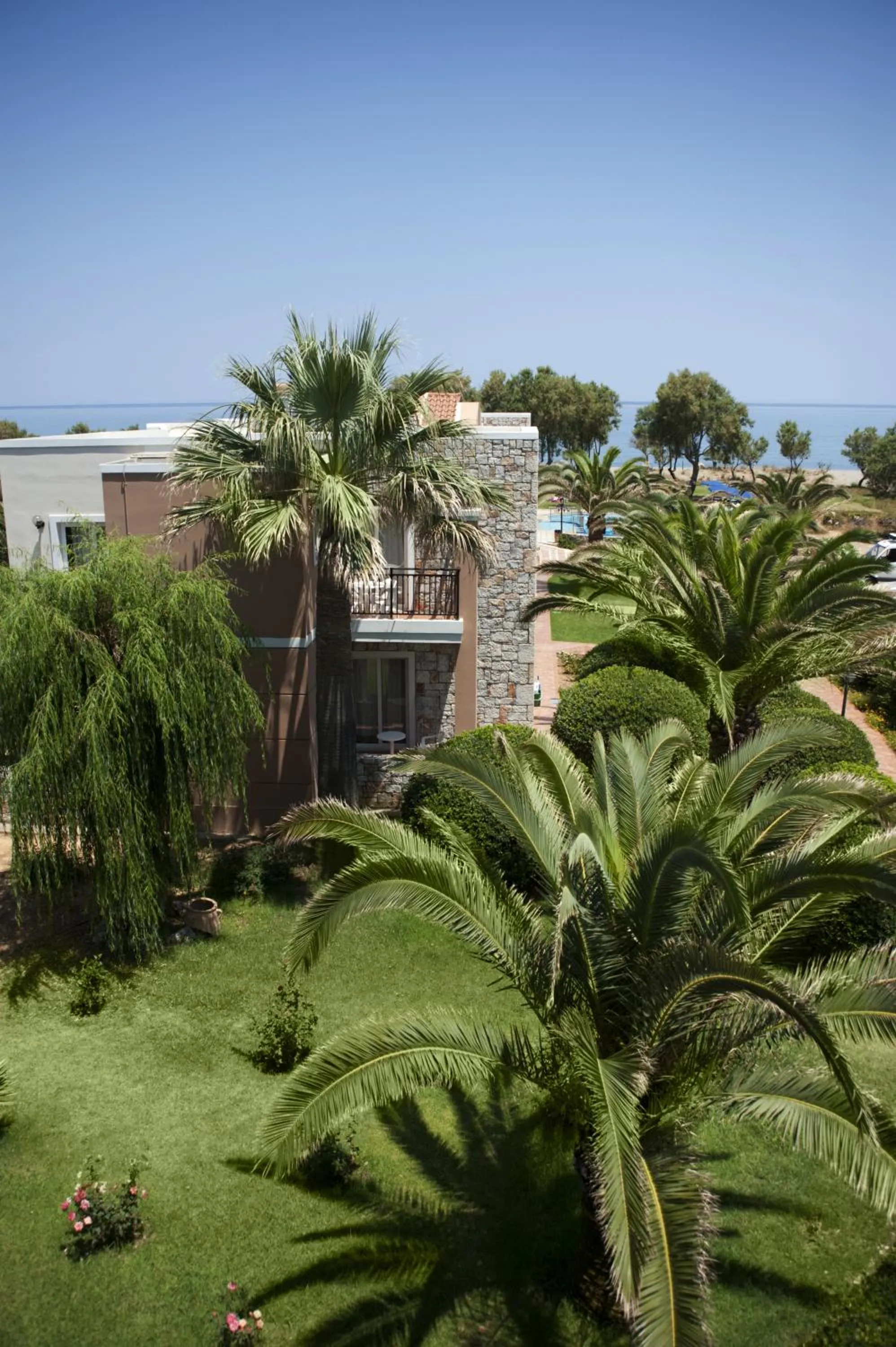 Property building in Lito Beach Hotel