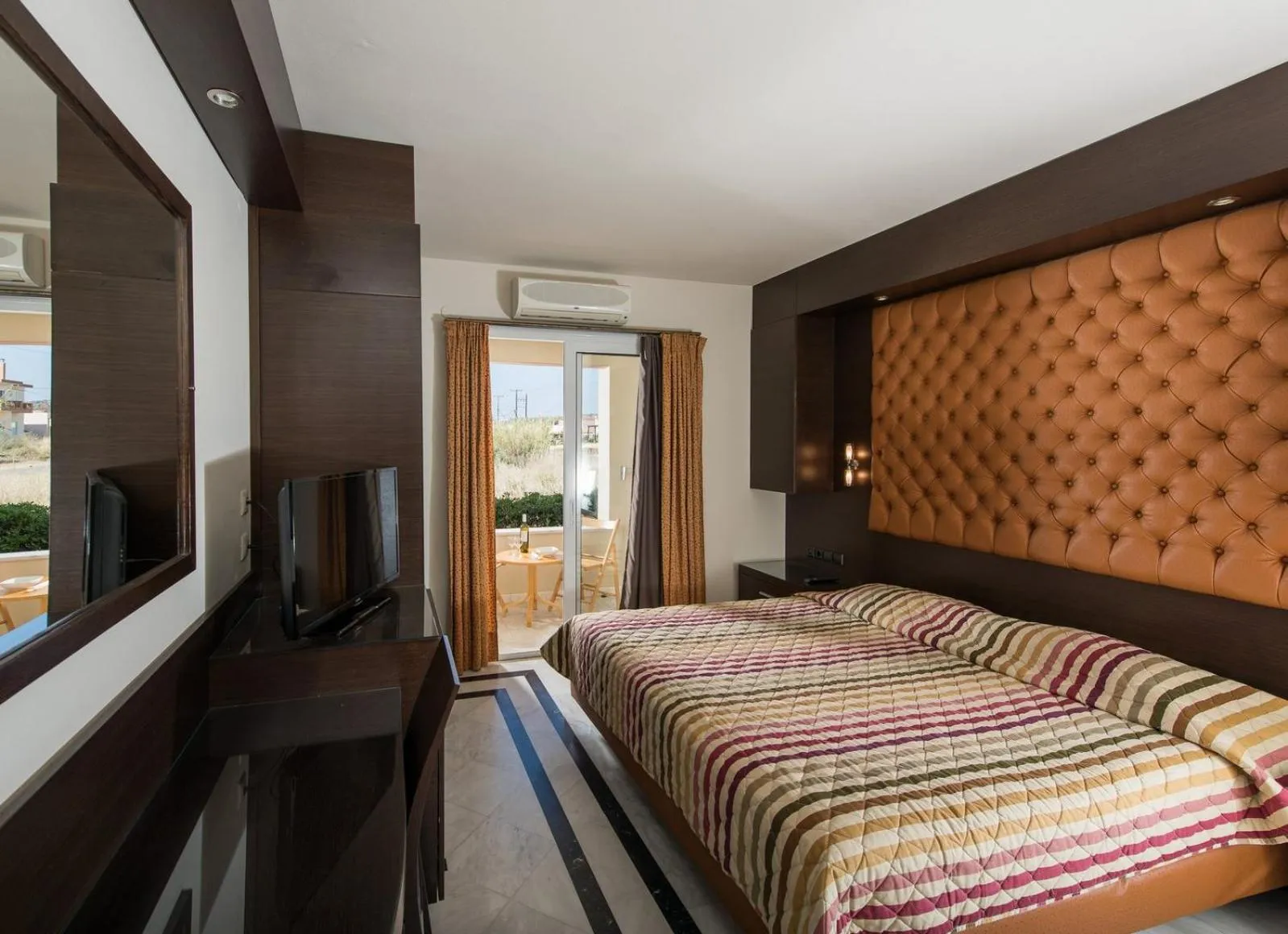 Bed in Lito Beach Hotel