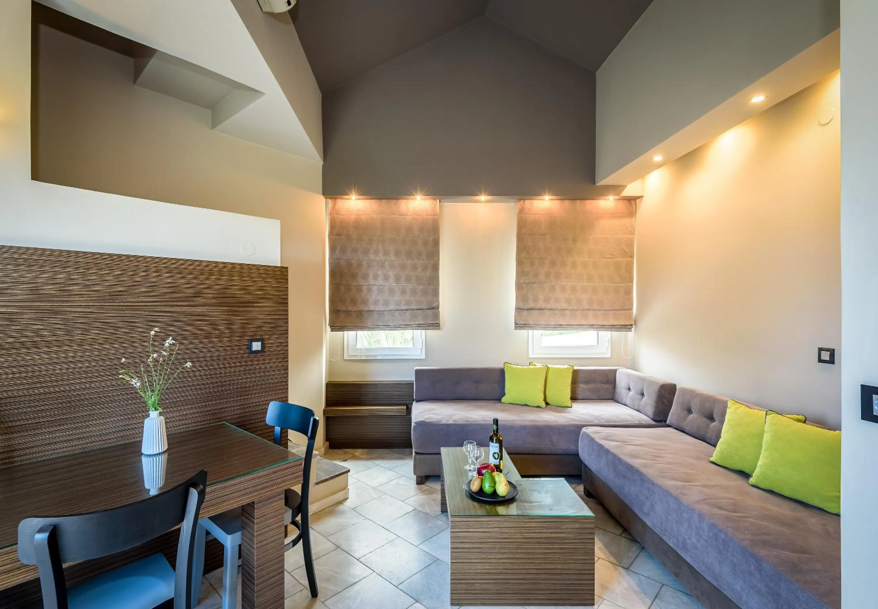 Seating area in Lito Beach Hotel