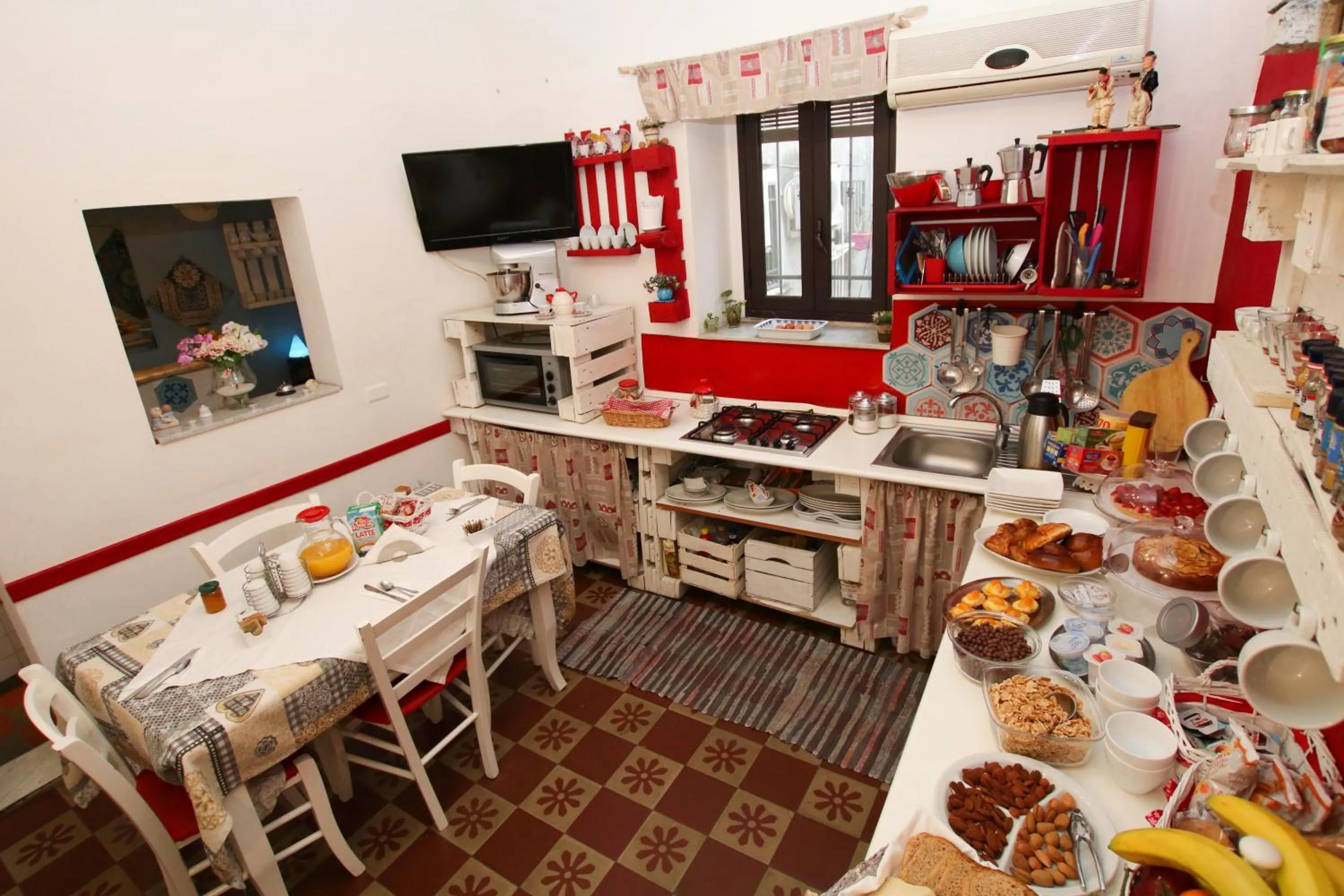 Lounge or bar in La Zagara B&B