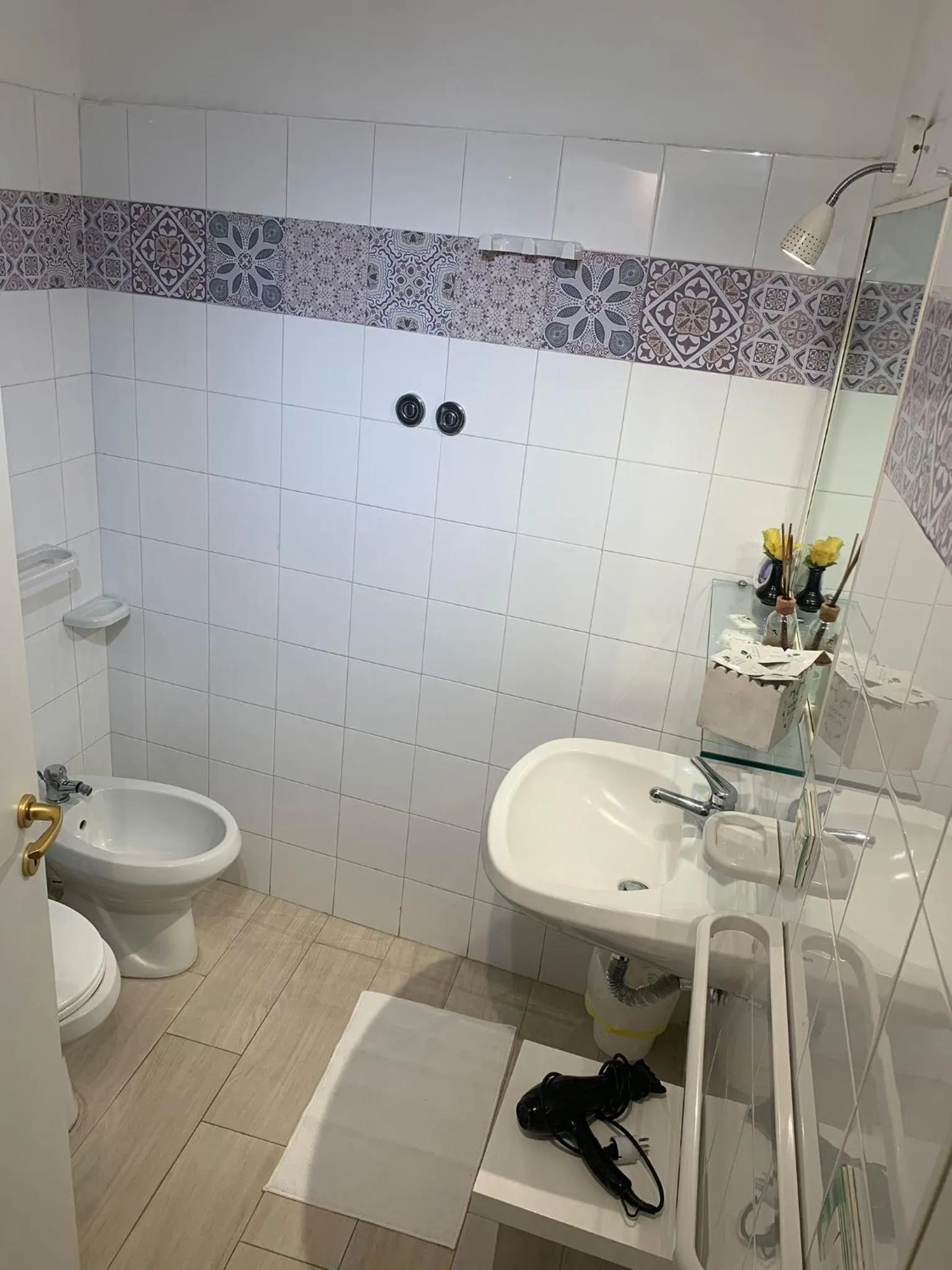 Bathroom in La Zagara B&B