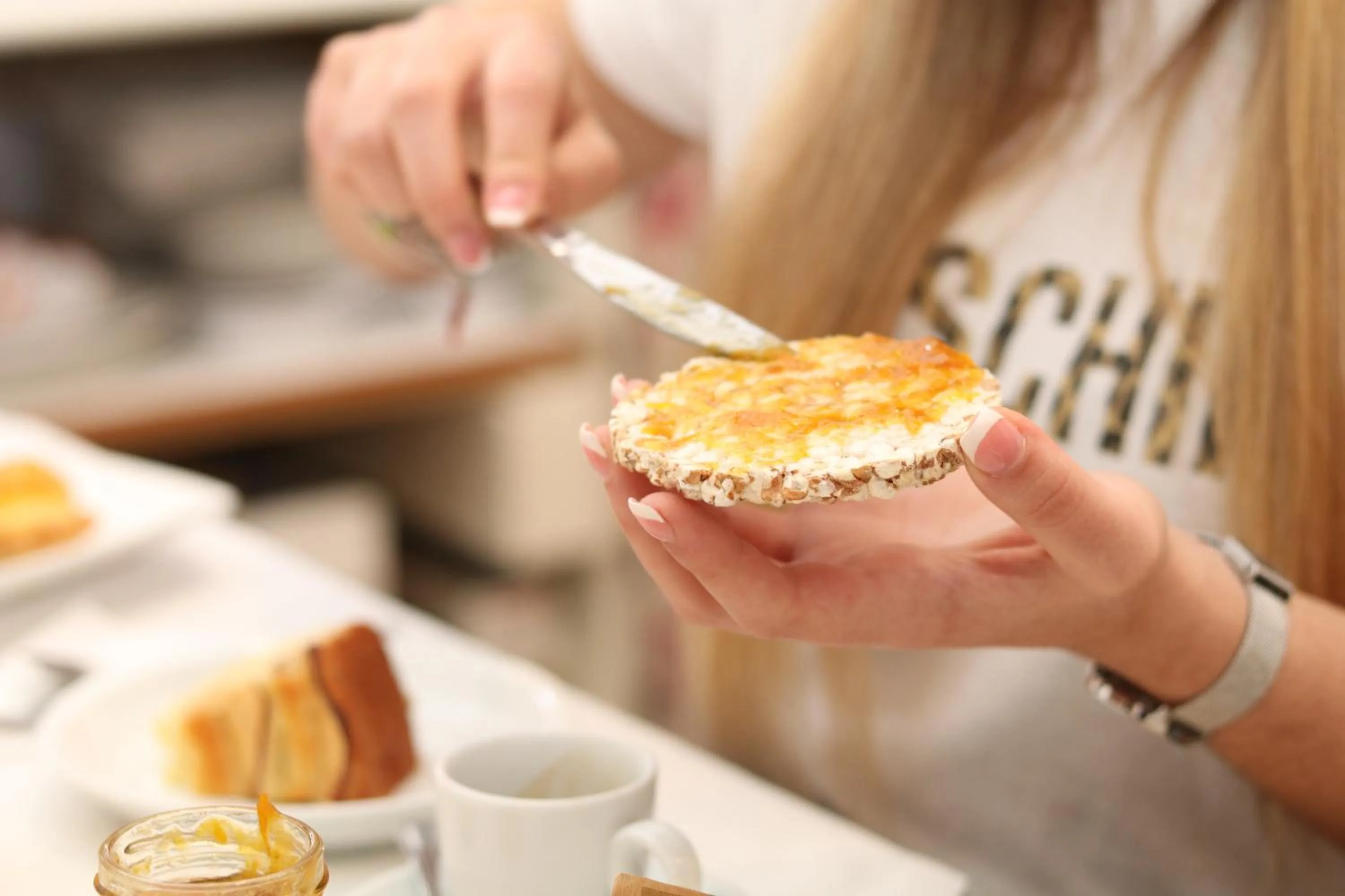 Food close-up in La Zagara B&B