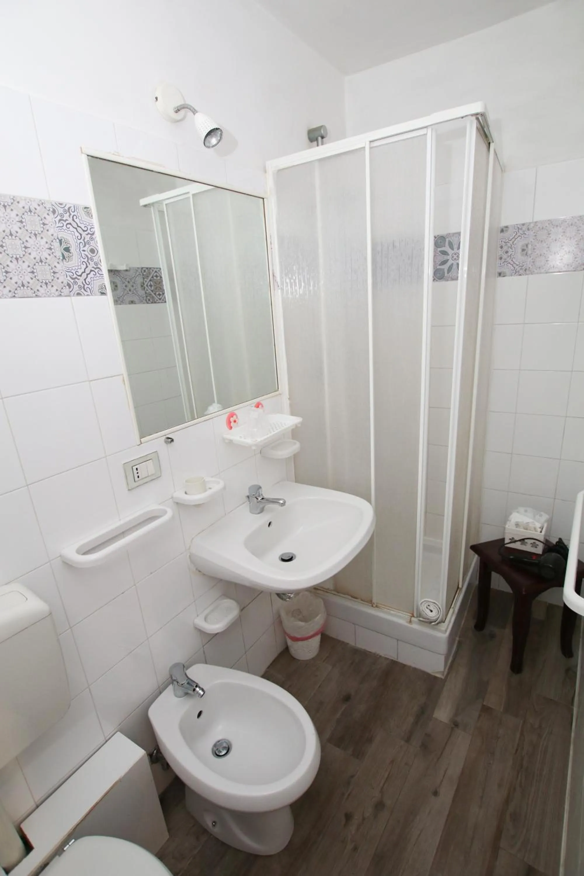 Shower in La Zagara B&B