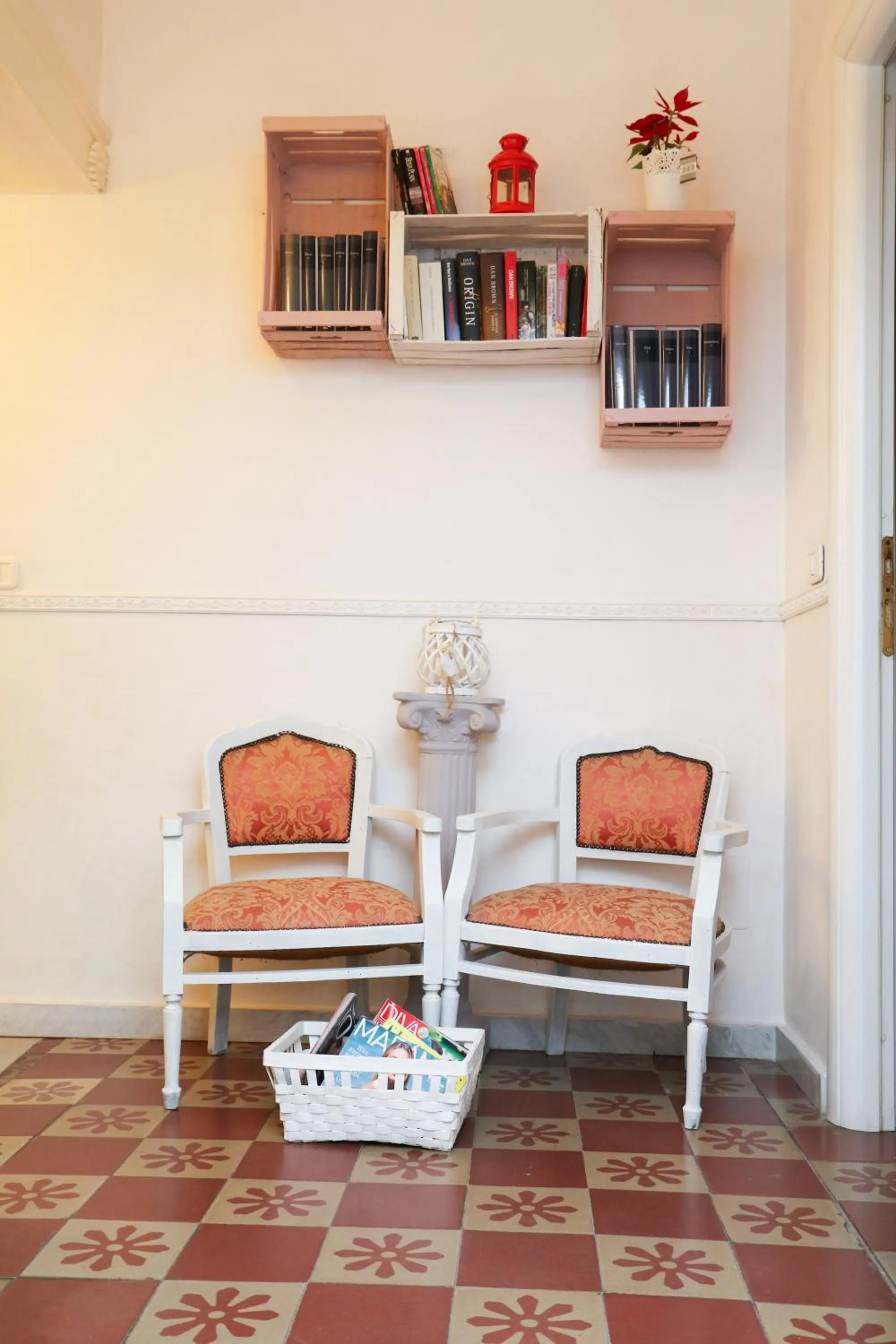 Decorative detail in La Zagara B&B