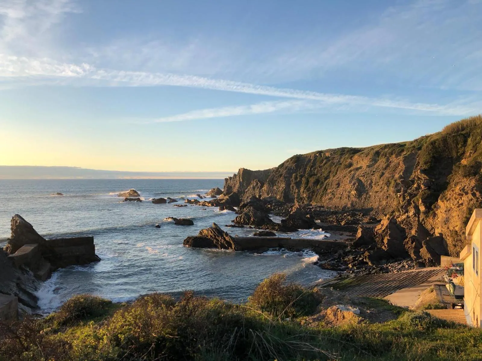 Natural landscape in Herdade do Kuanza