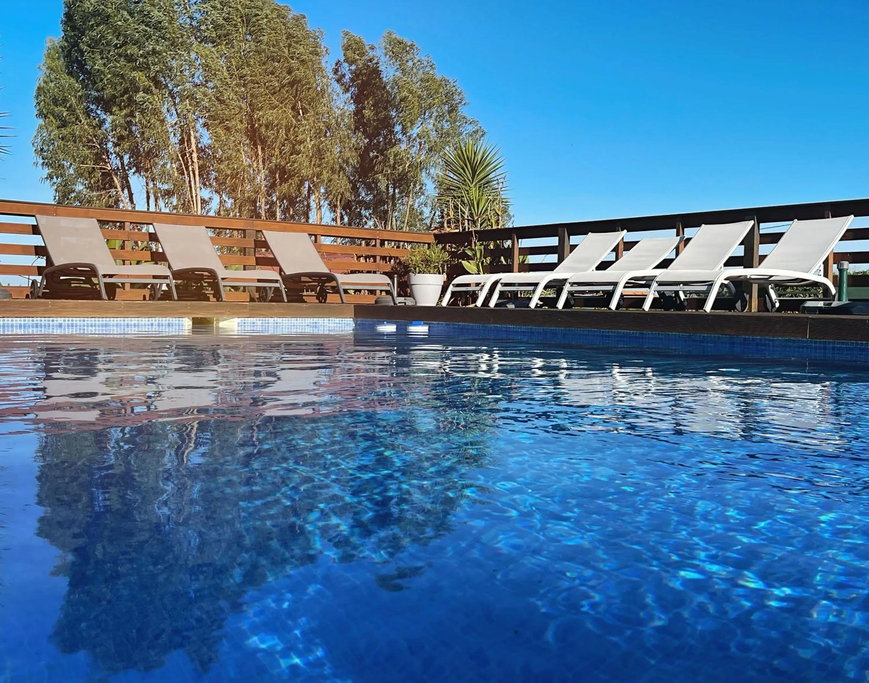 Swimming pool in Herdade do Kuanza