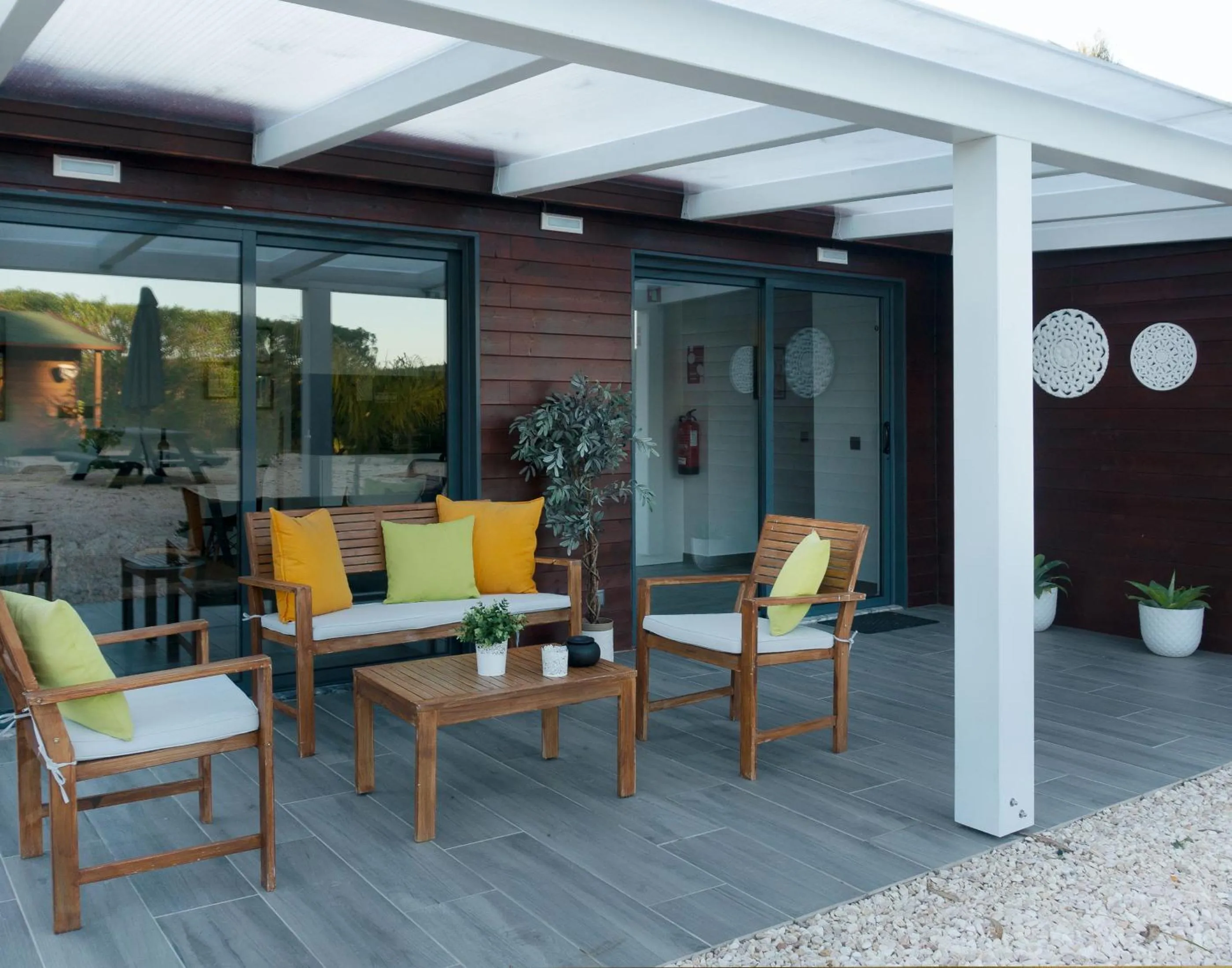 Patio in Herdade do Kuanza