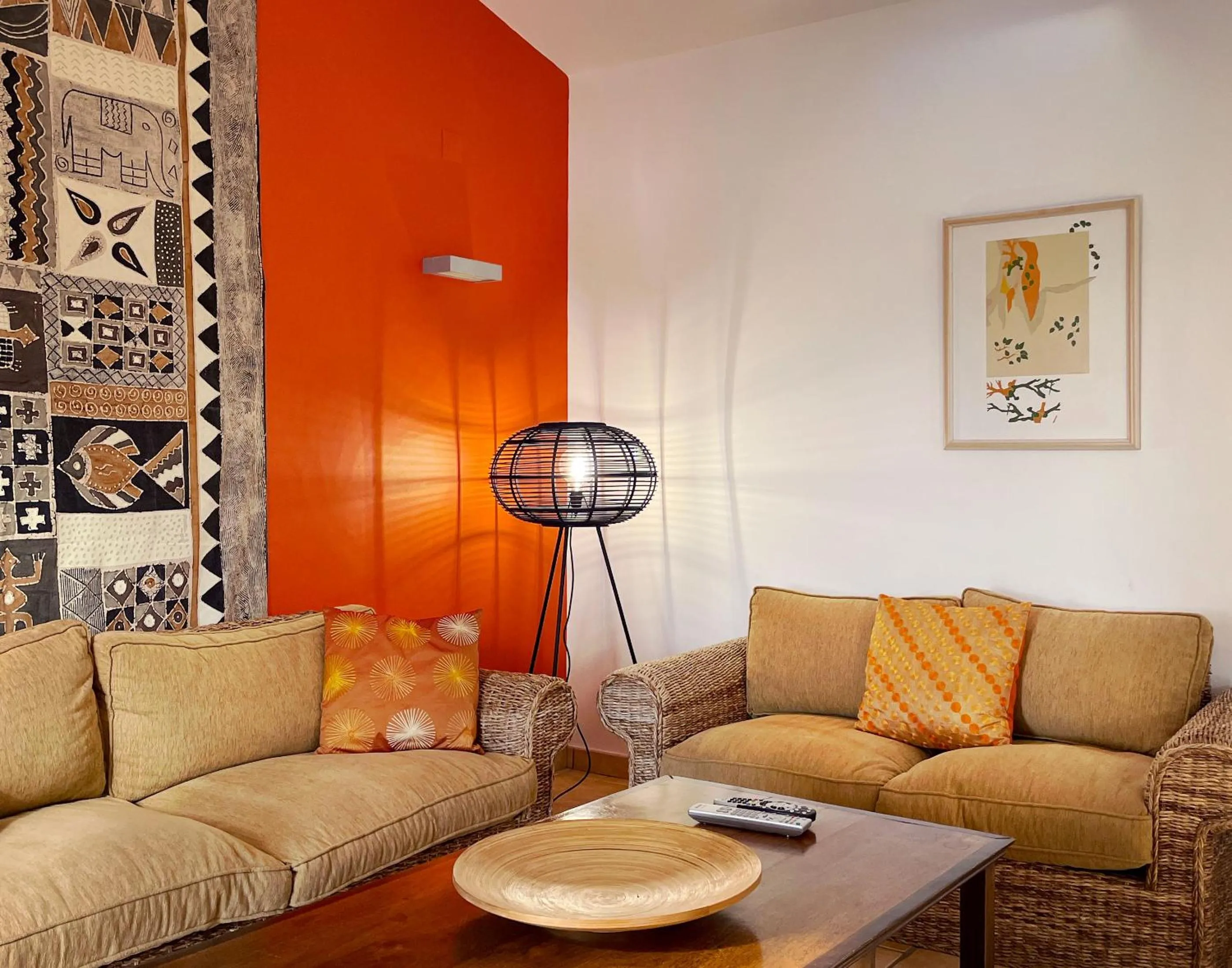 Living room in Herdade do Kuanza