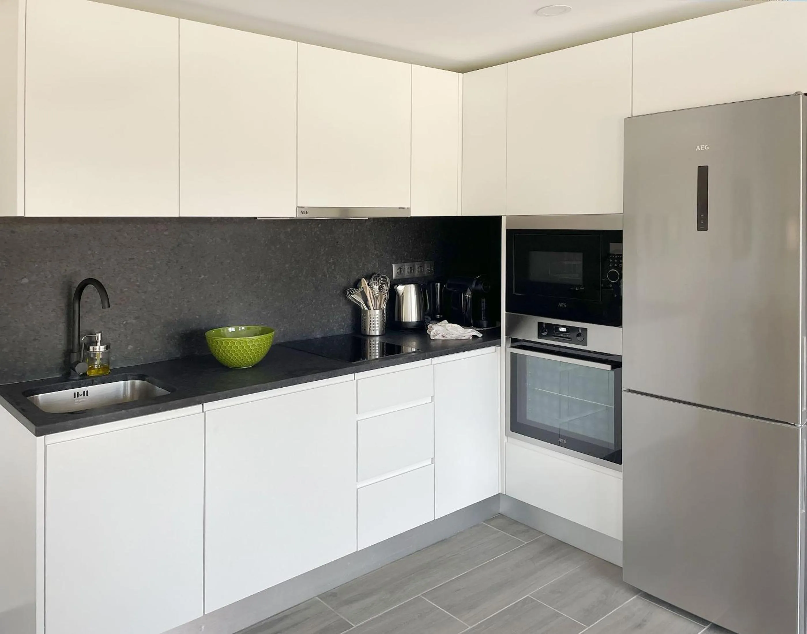 Kitchen or kitchenette in Herdade do Kuanza