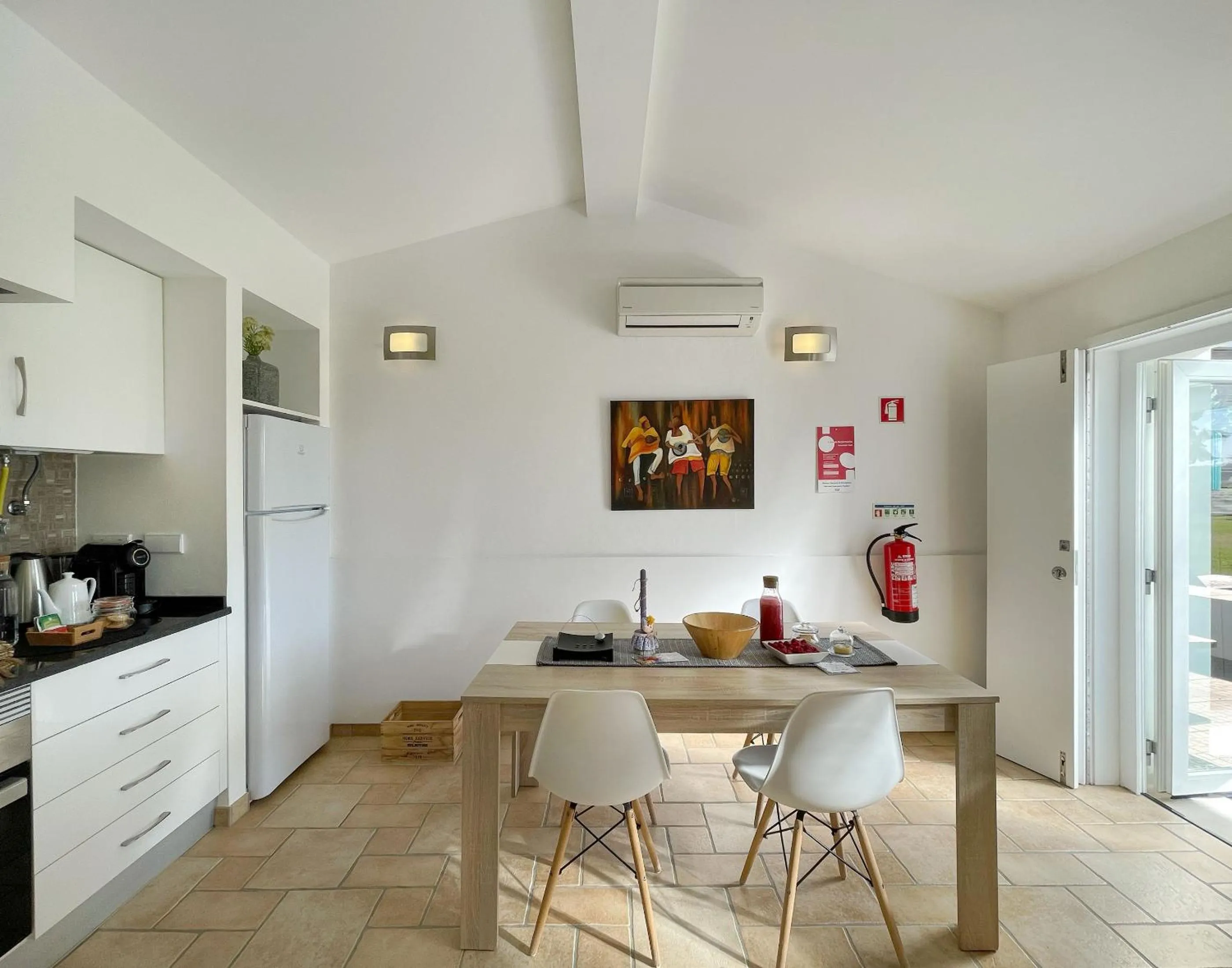 Dining area in Herdade do Kuanza