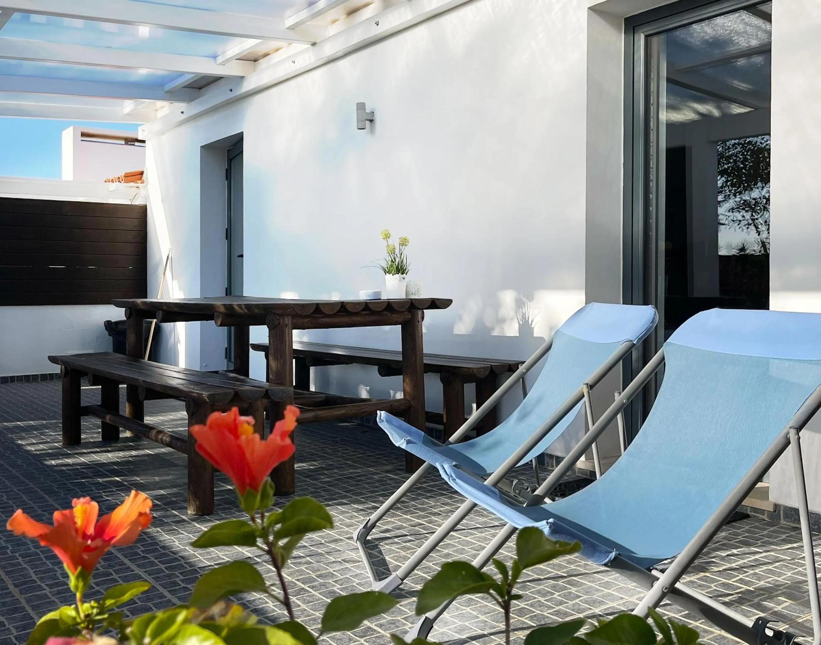 Patio in Herdade do Kuanza