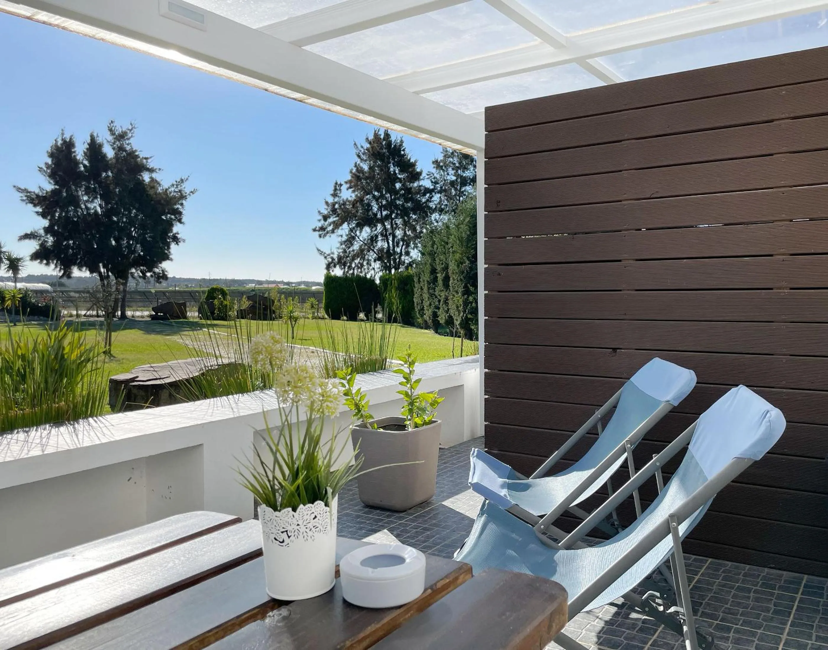 Patio in Herdade do Kuanza