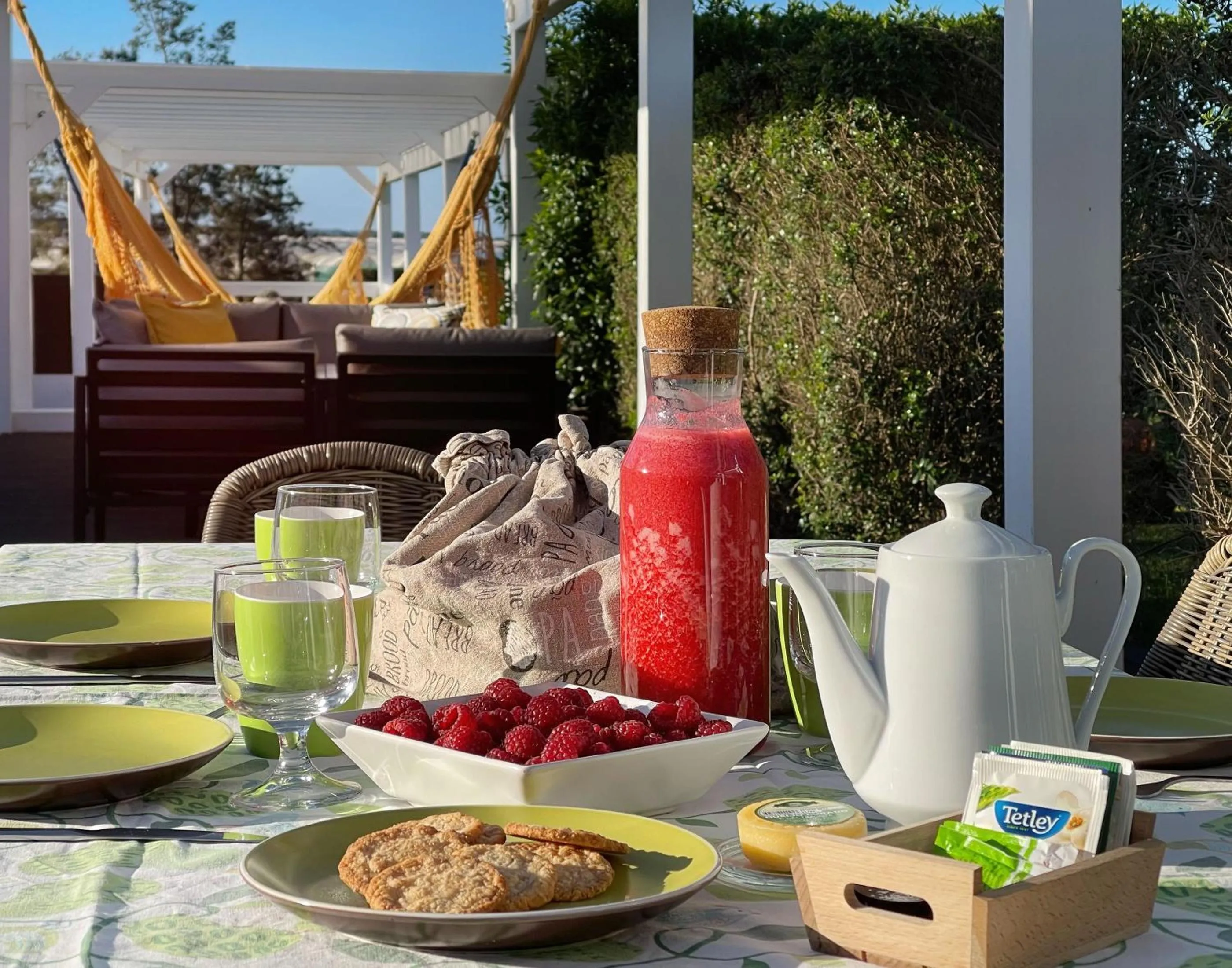 Patio in Herdade do Kuanza