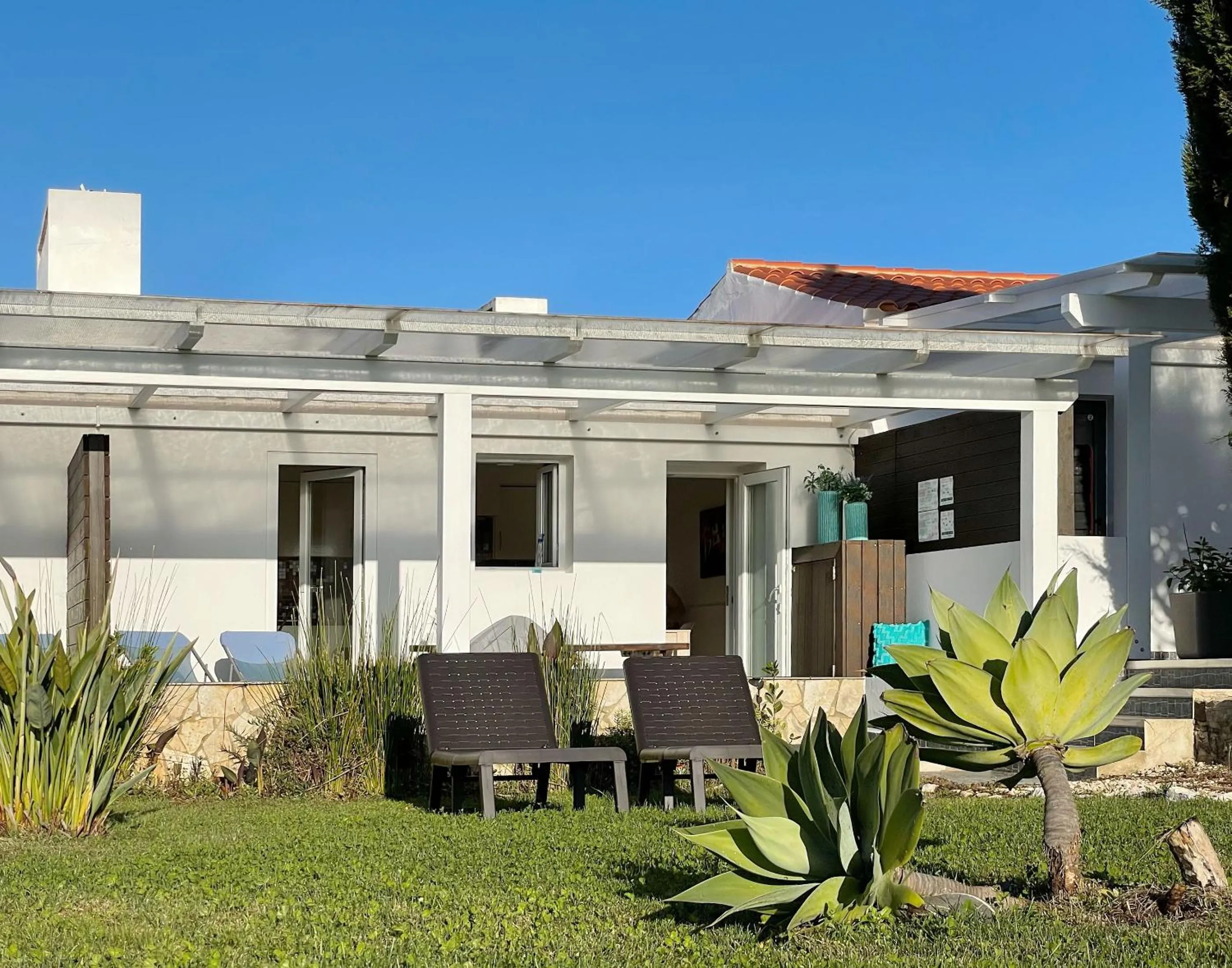 Patio in Herdade do Kuanza