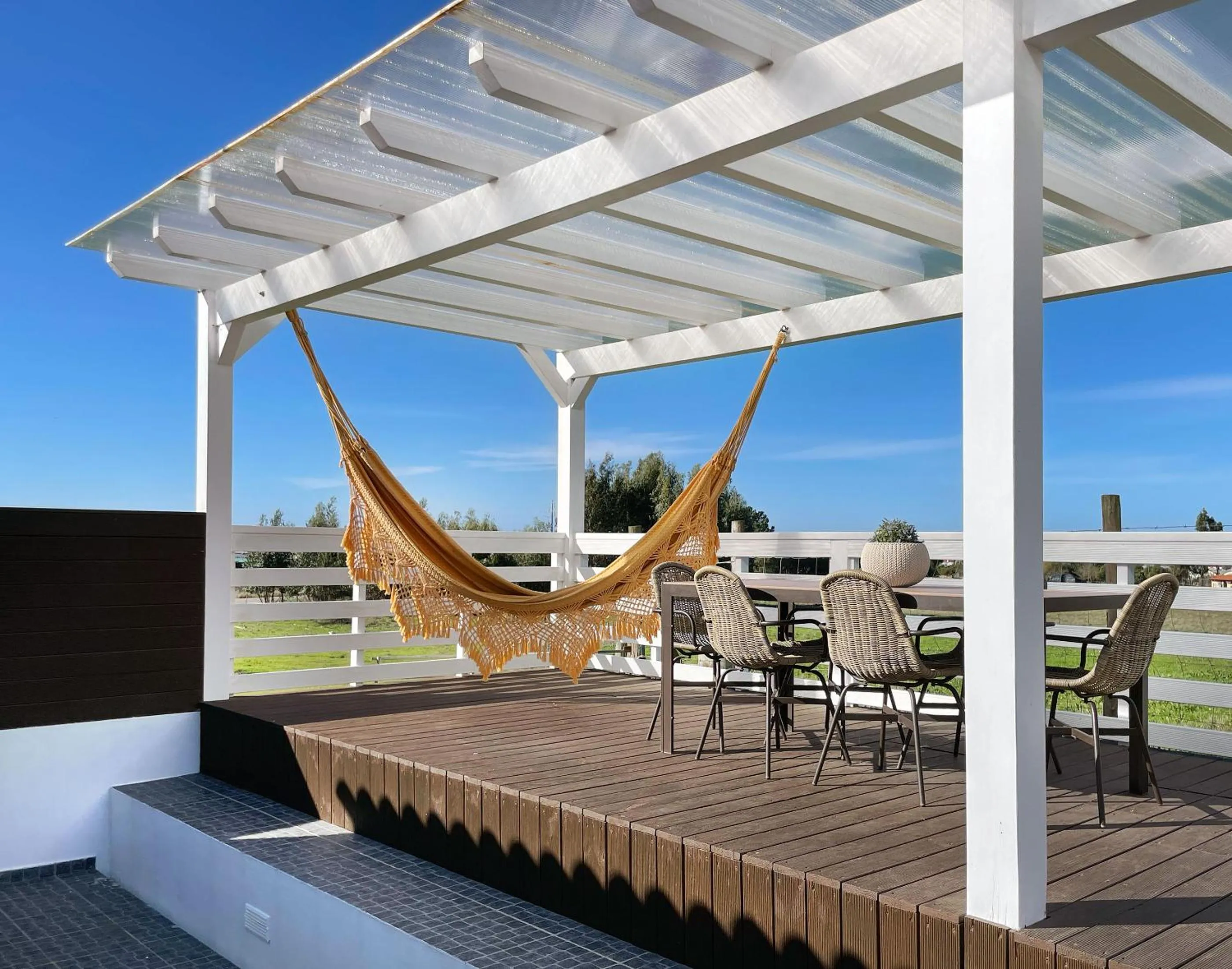 Patio in Herdade do Kuanza