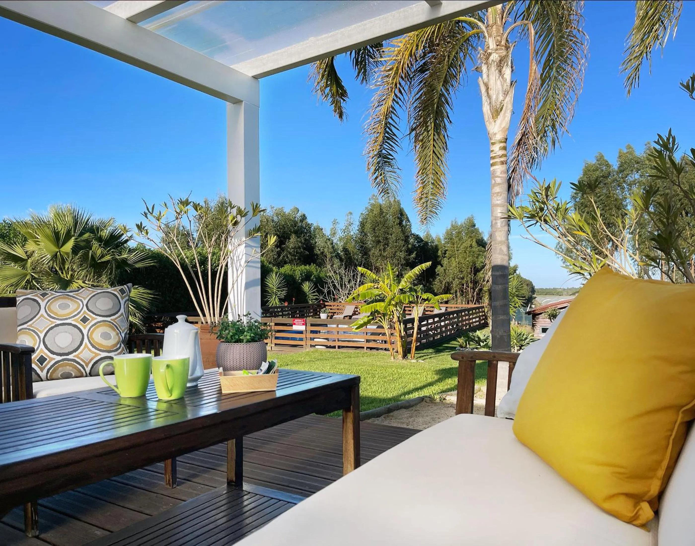 Balcony/Terrace in Herdade do Kuanza