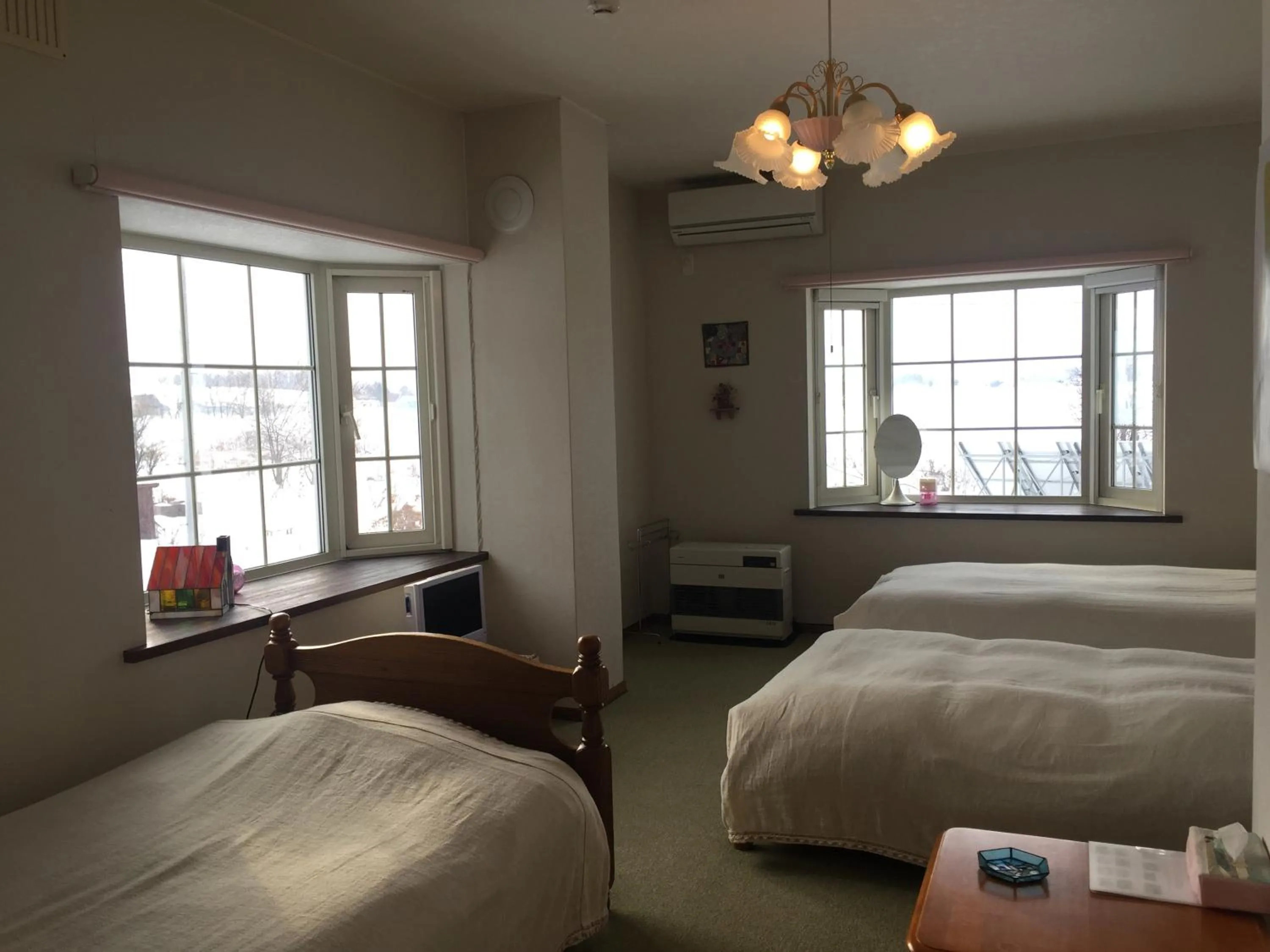 Bed in Natsumi no Sato