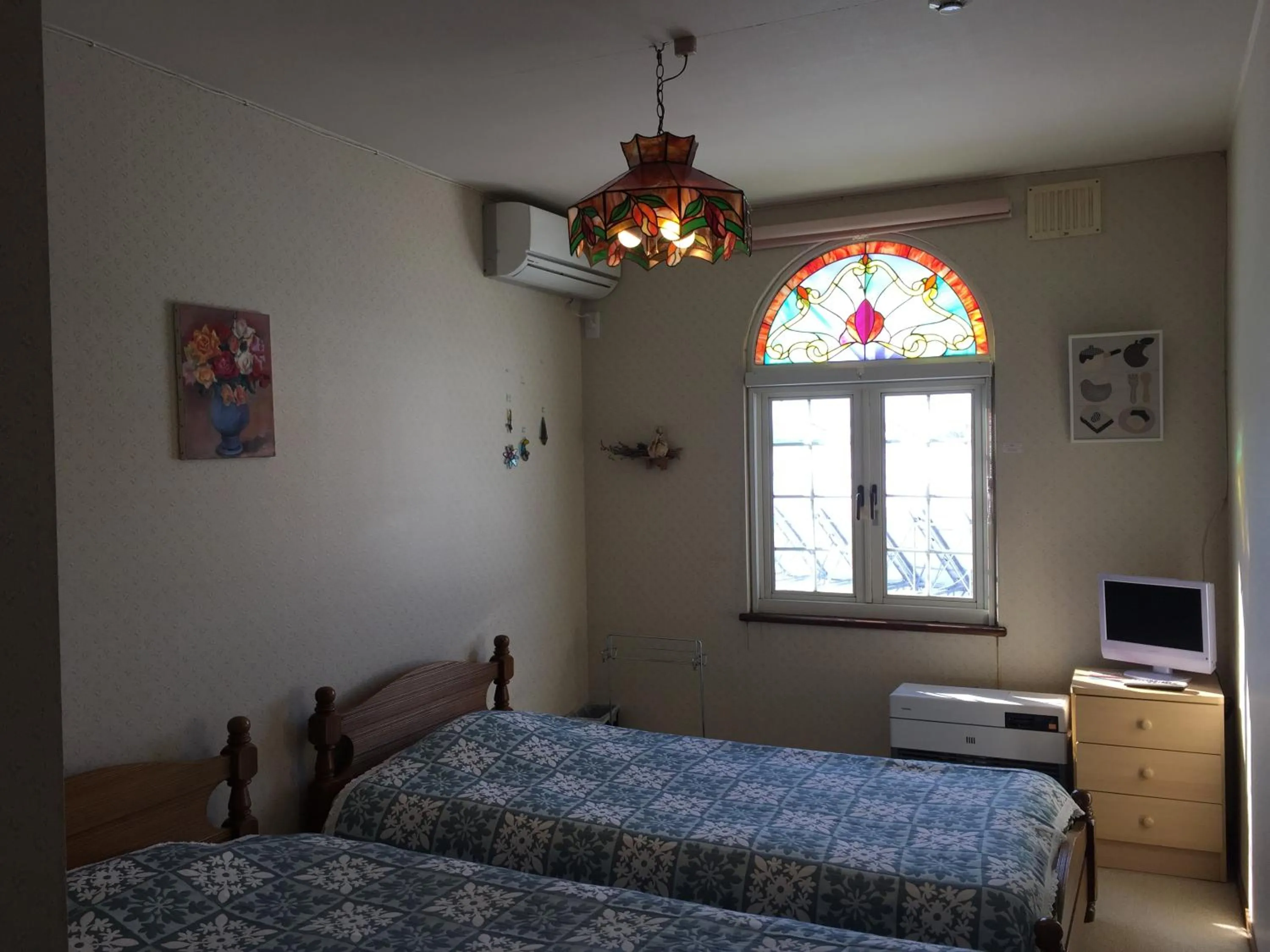 Bed in Natsumi no Sato