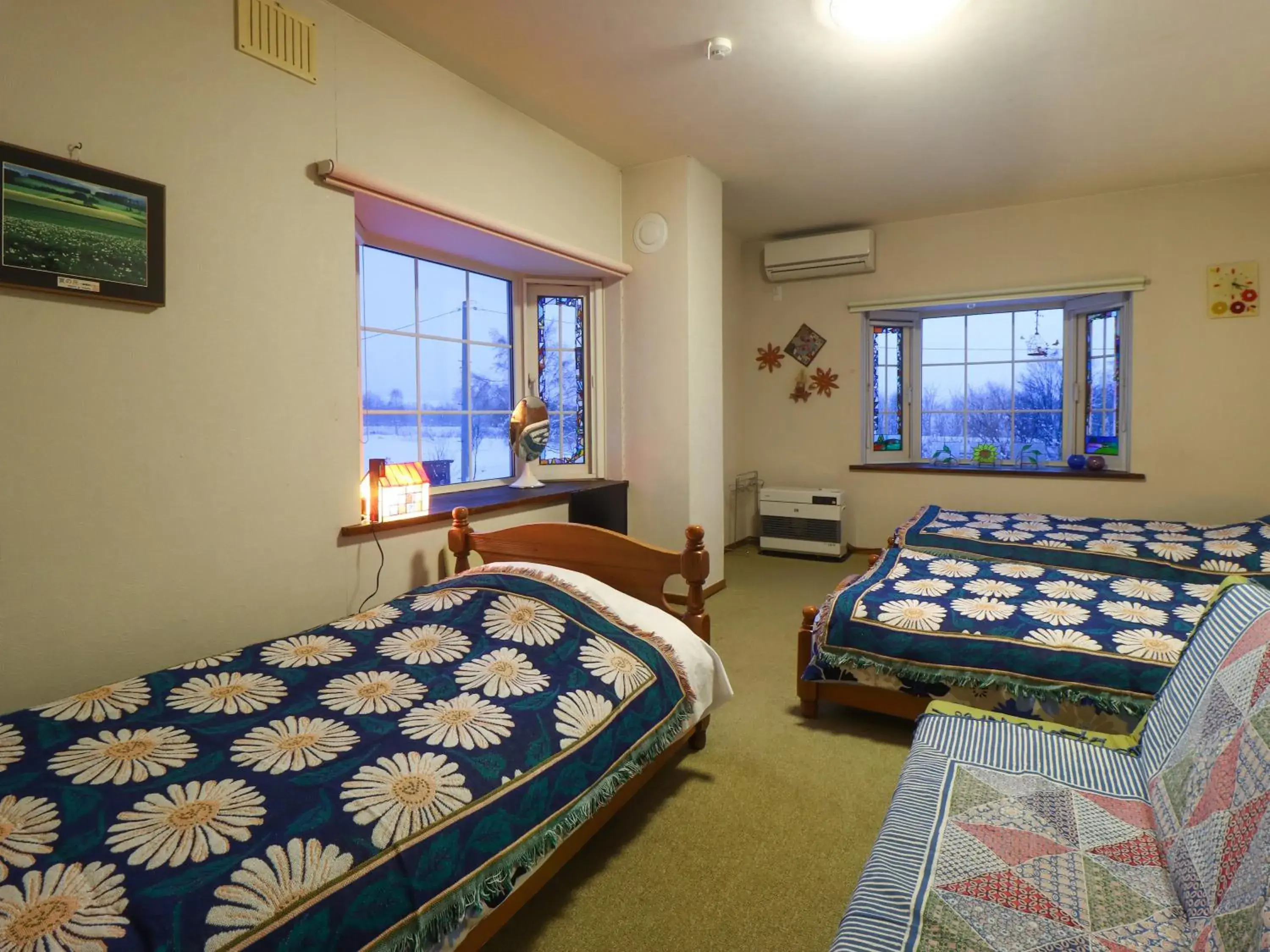 Triple Room with Shared Bathroom - single occupancy - Non-Smoking in Natsumi no Sato Triple Room with Shared Bathroom - single occupancy - Non-Smoking in Natsumi no Sato