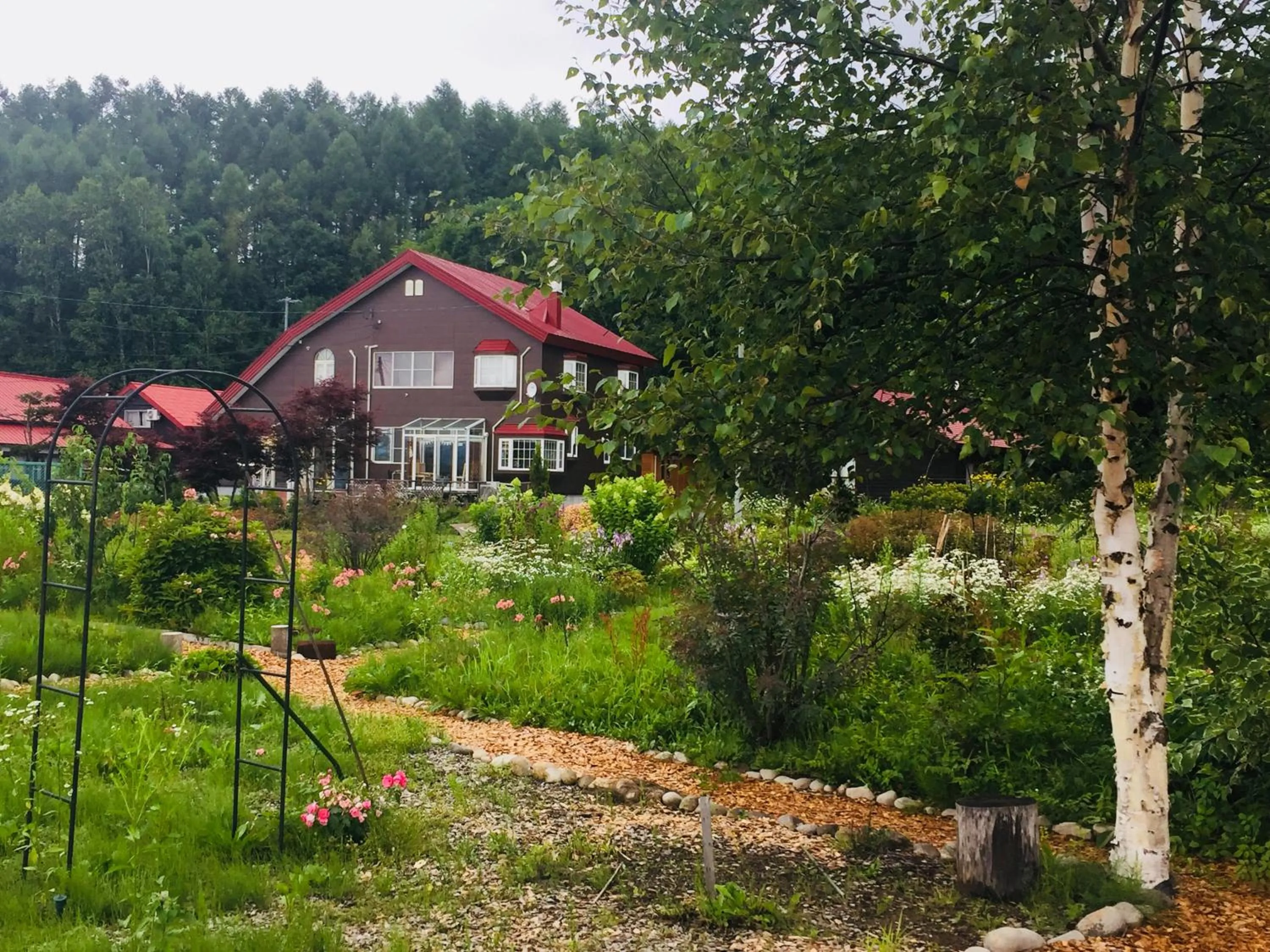 Neighbourhood in Natsumi no Sato