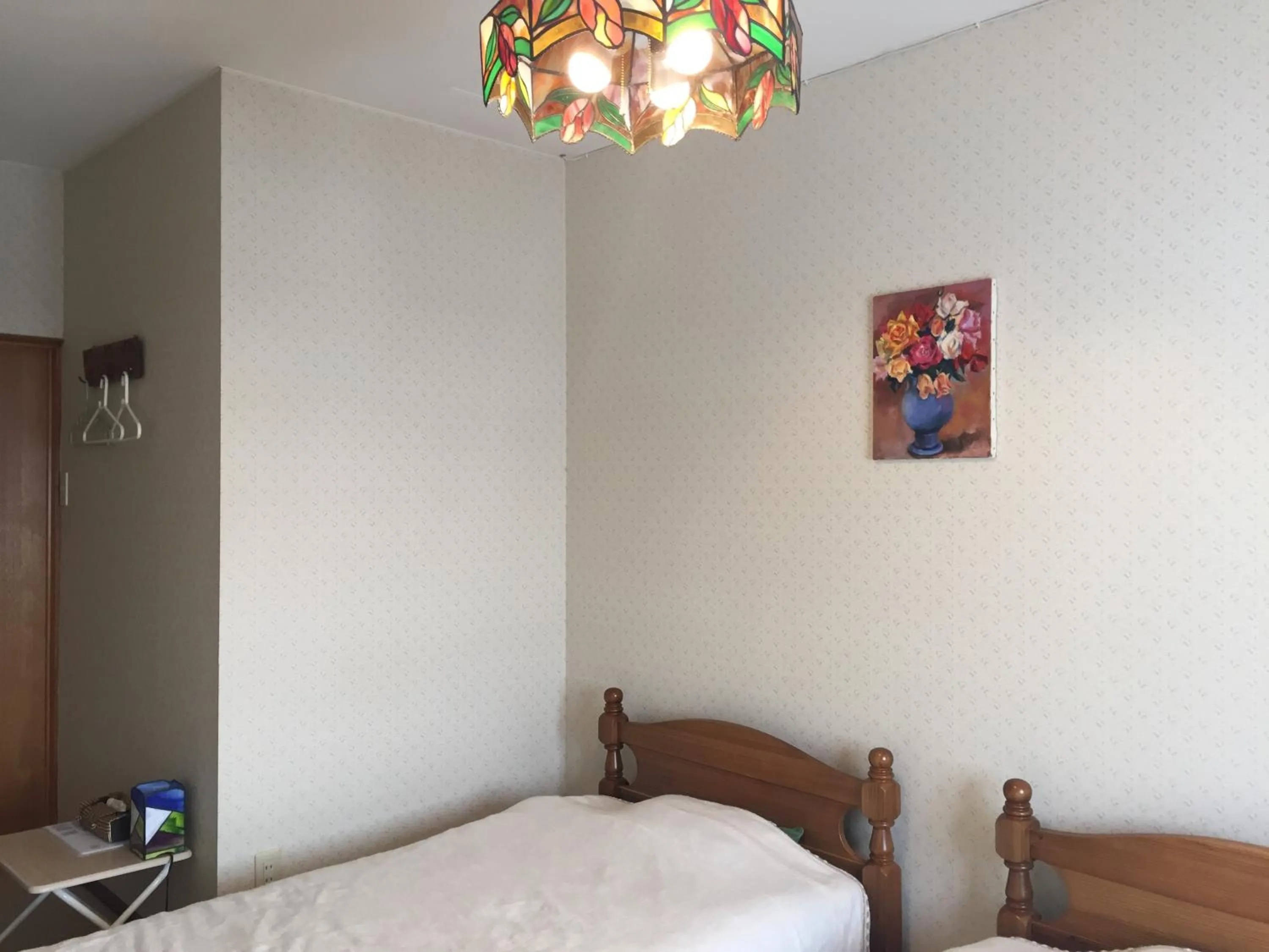 Bed in Natsumi no Sato