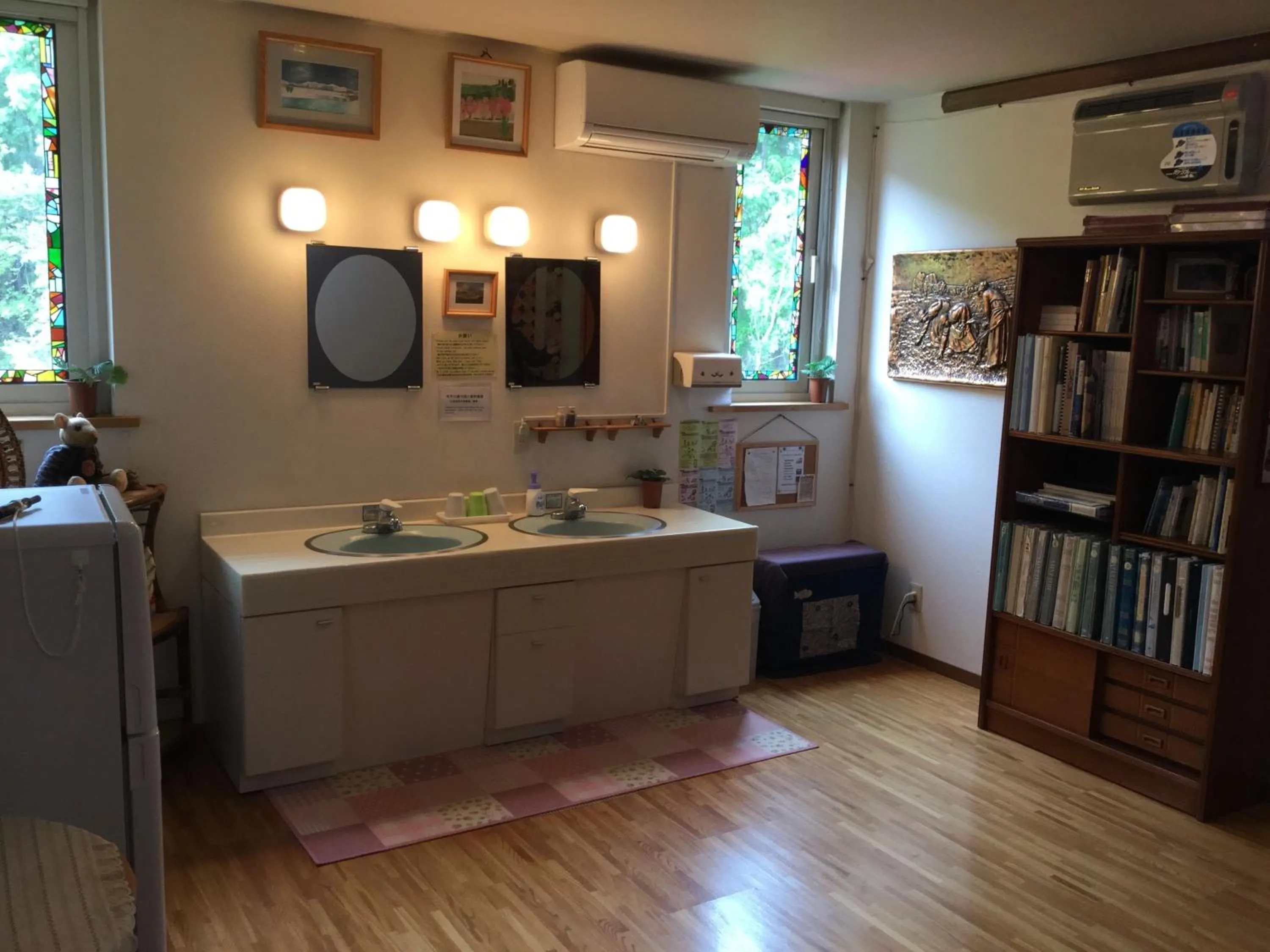 Area and facilities in Natsumi no Sato