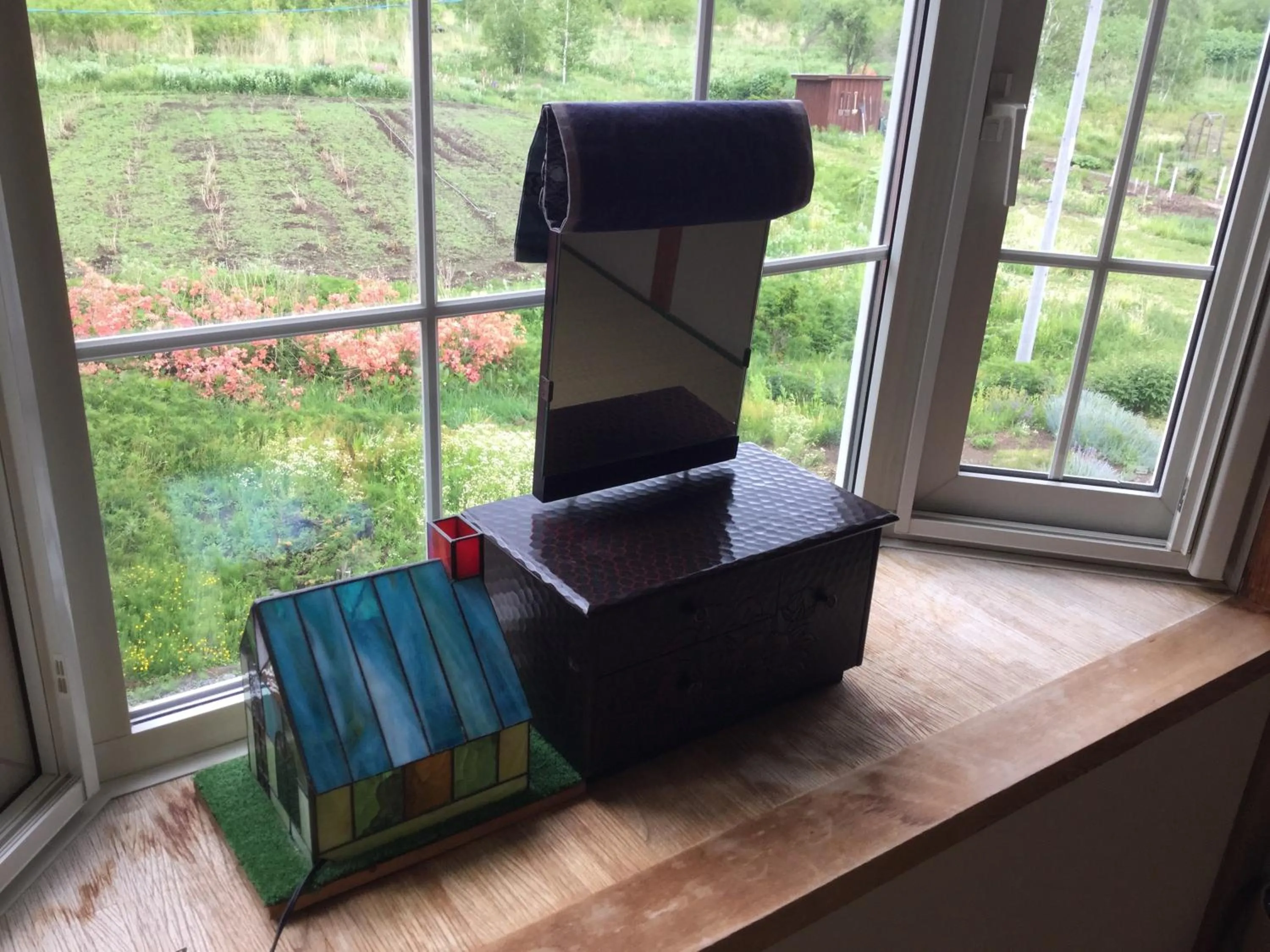 Decorative detail in Natsumi no Sato