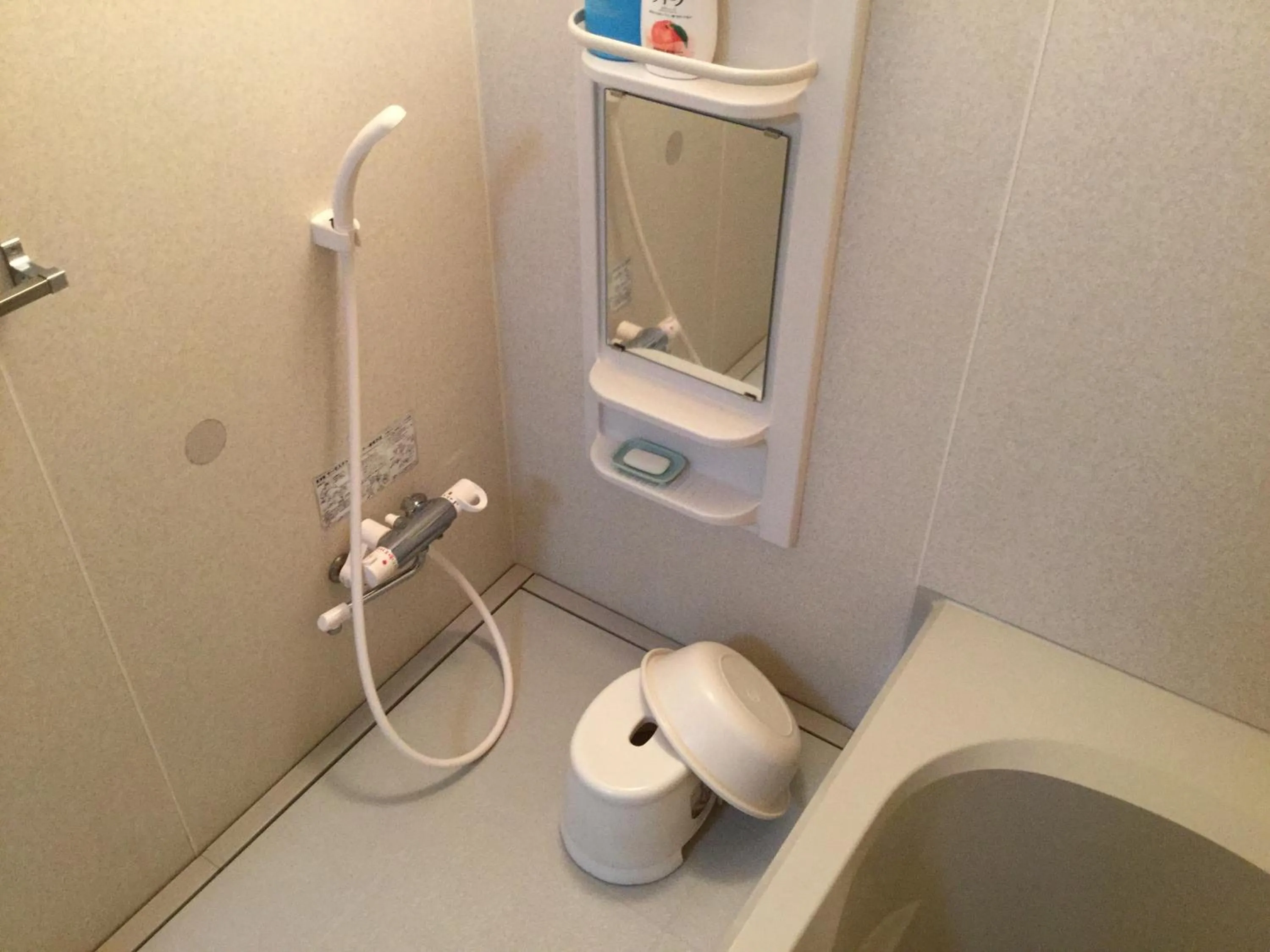 Bathroom in Natsumi no Sato