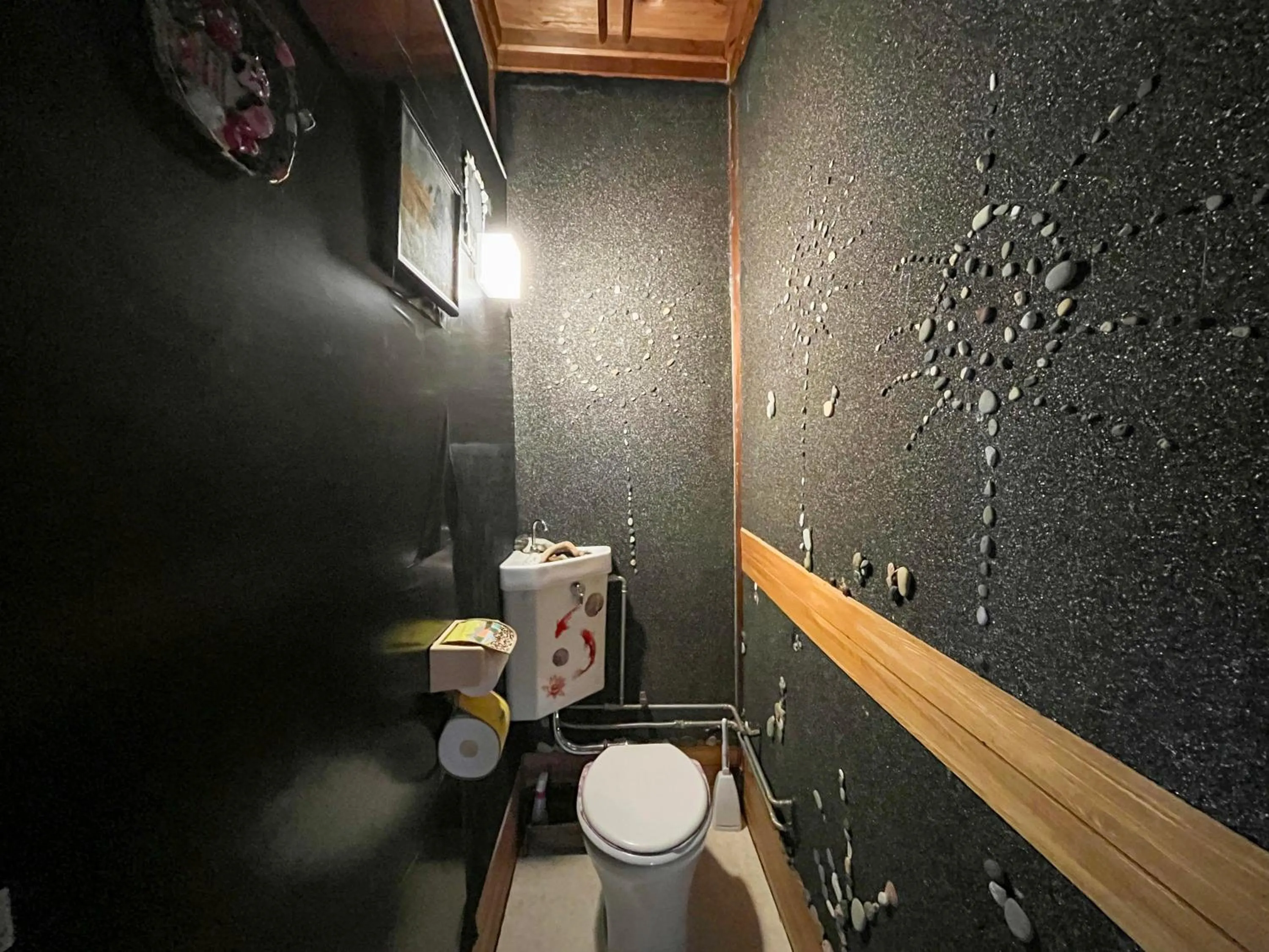 Toilet in Natsumi no Sato