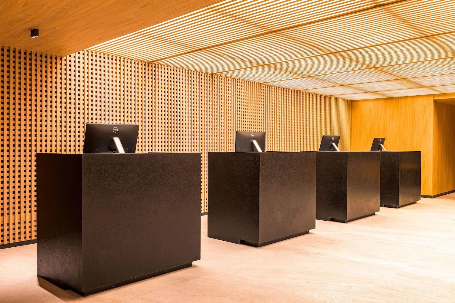 Lobby or reception in Sais Beach Living Hotel