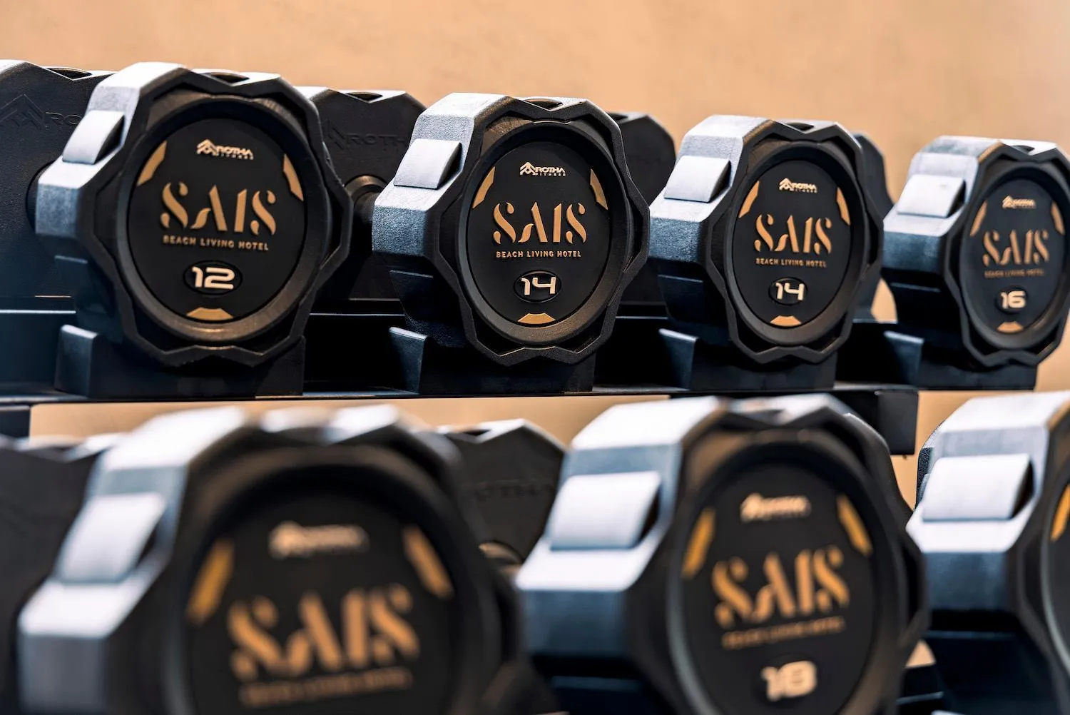 Fitness centre/facilities in Sais Beach Living Hotel