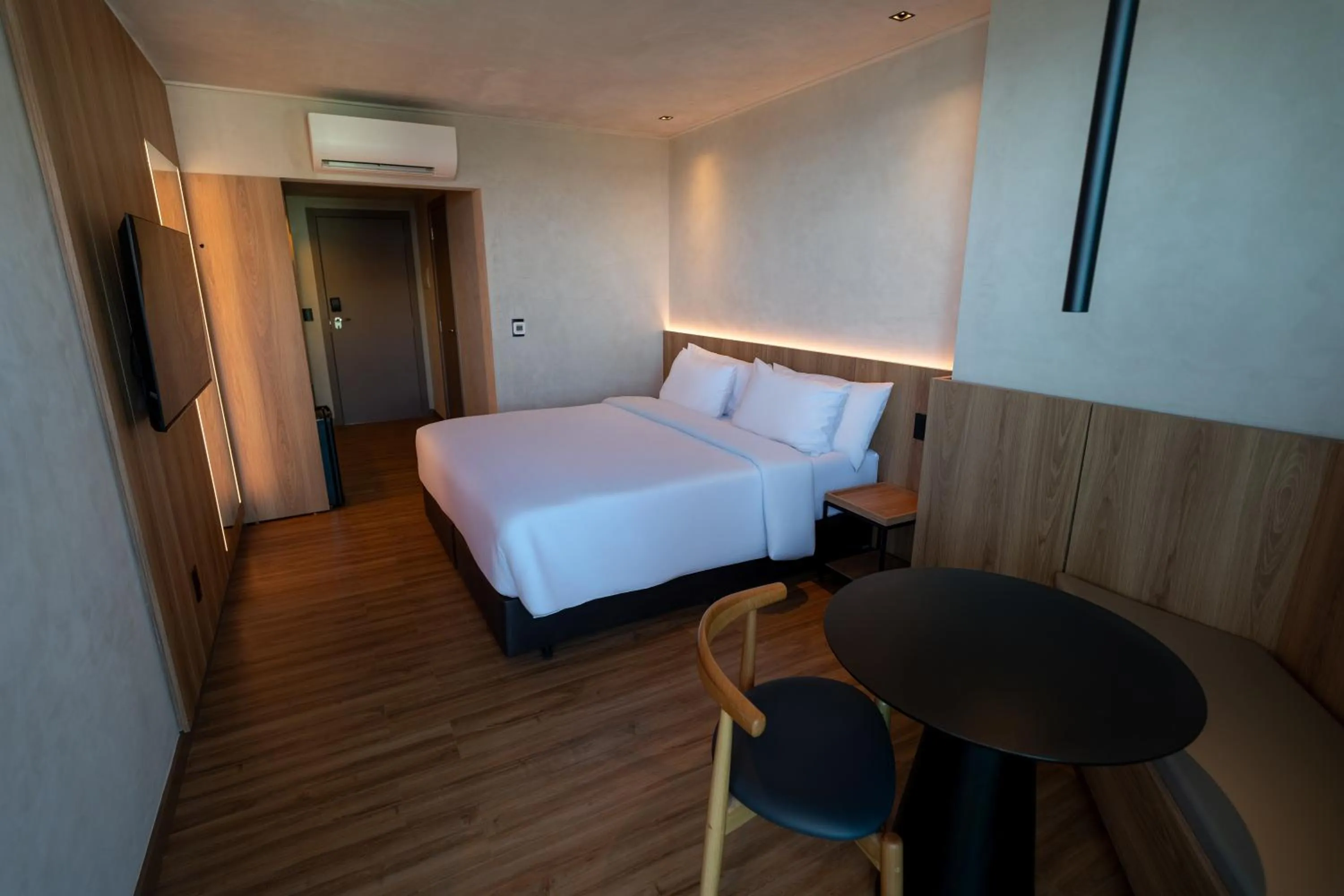 Bed in Sais Beach Living Hotel