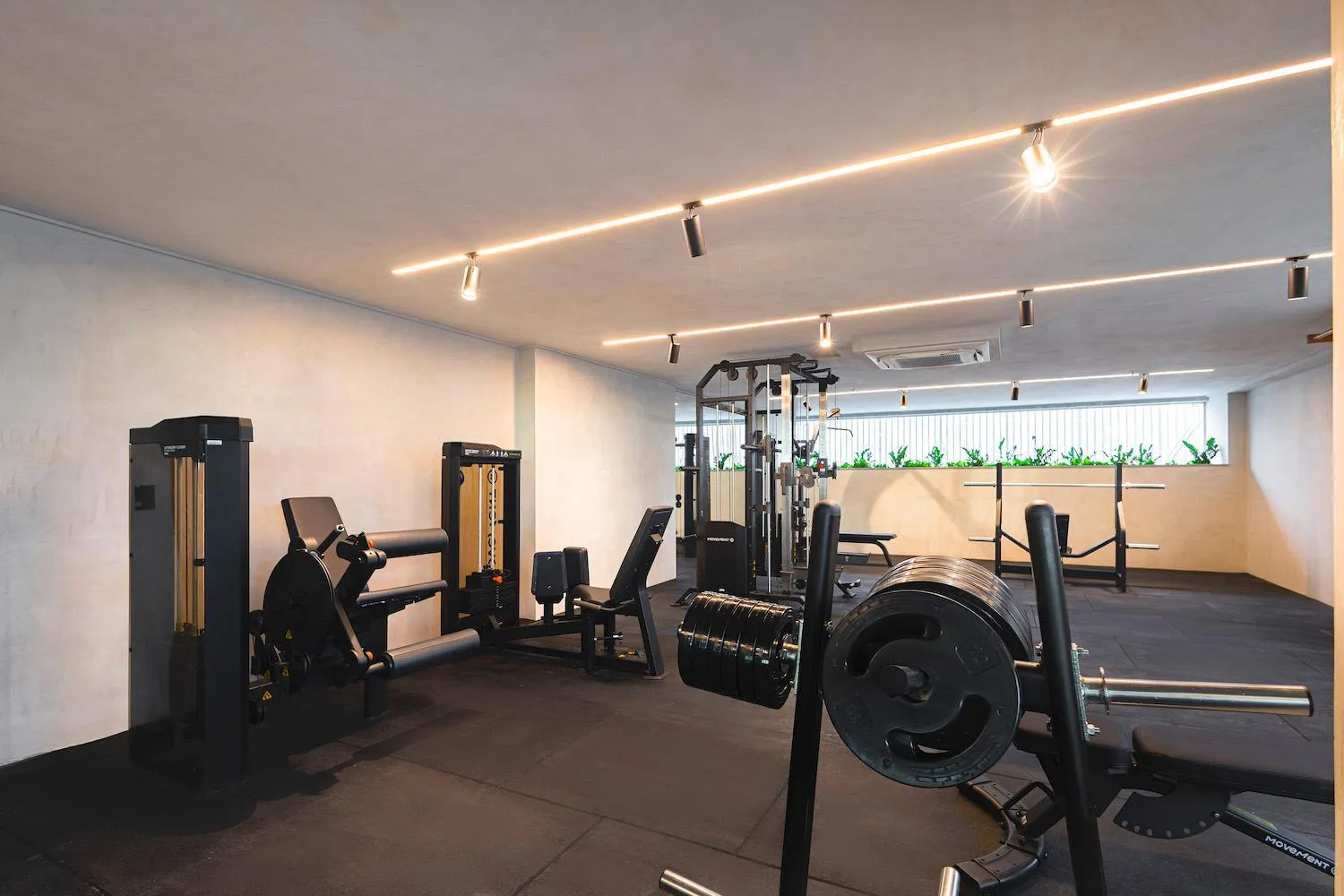 Fitness centre/facilities in Sais Beach Living Hotel