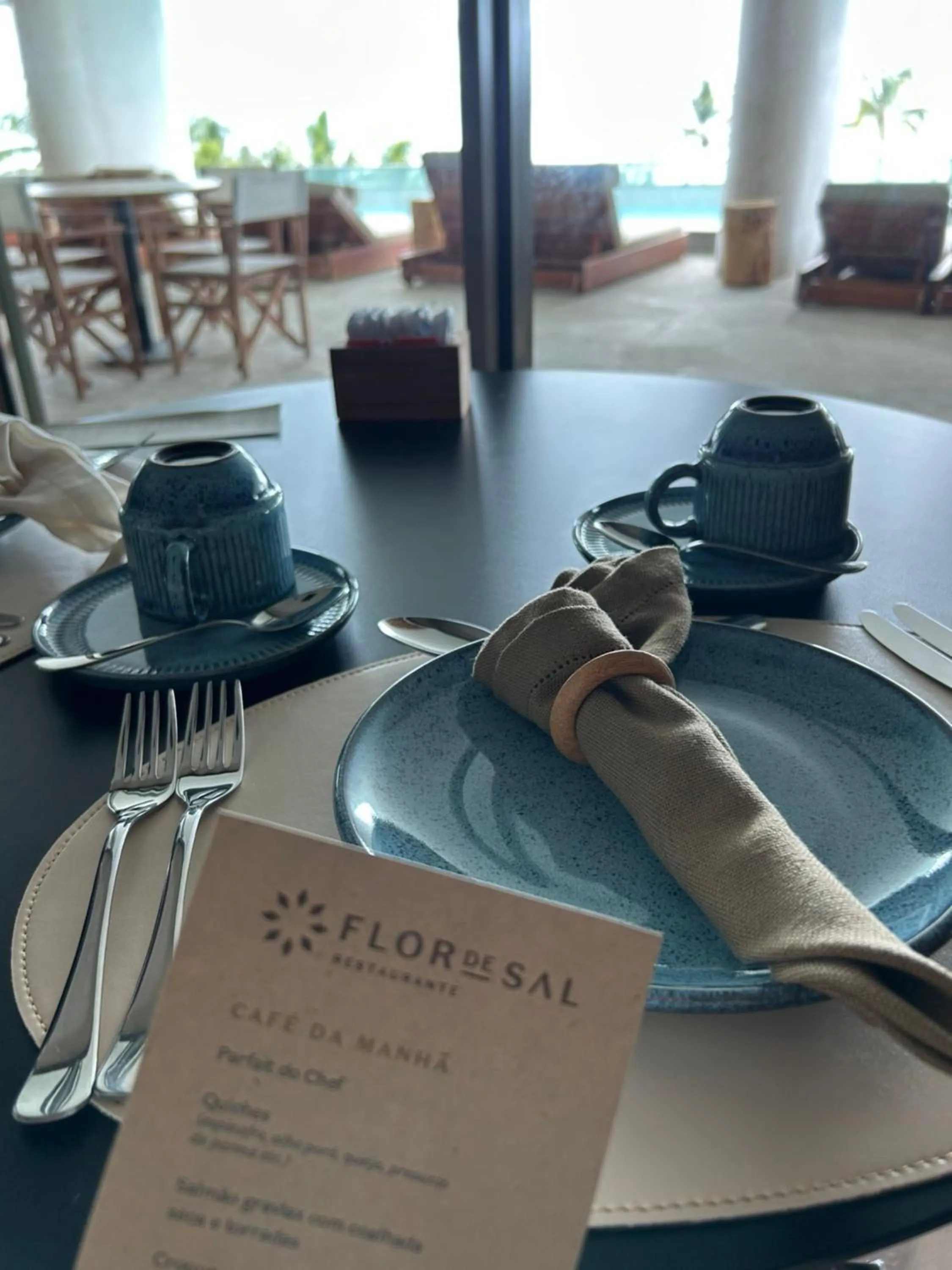 Restaurant/places to eat in Sais Beach Living Hotel