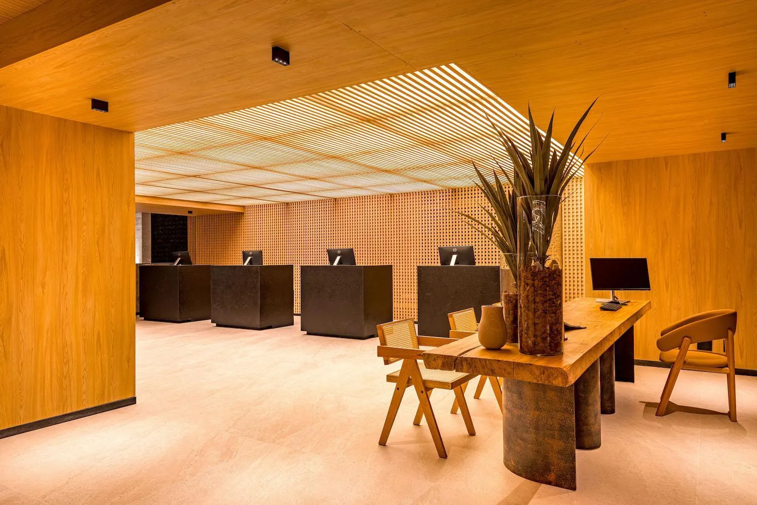 Lobby or reception in Sais Beach Living Hotel