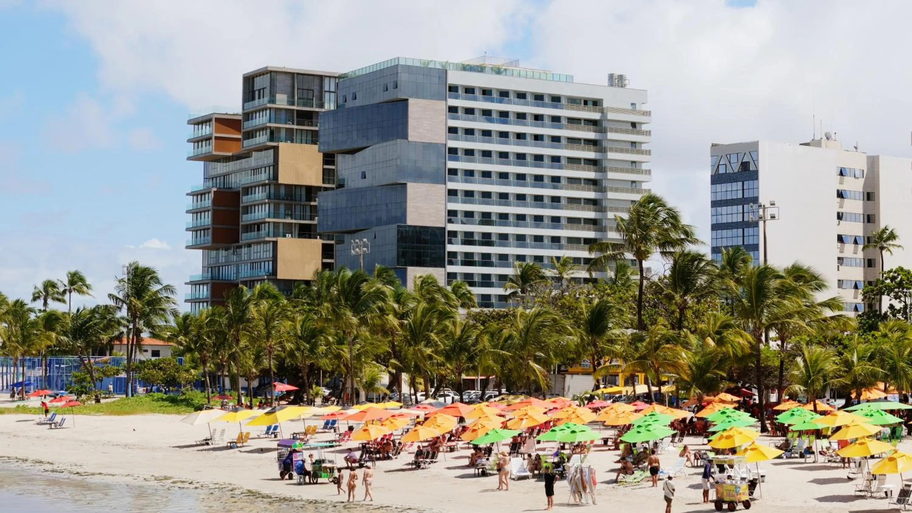 Property building in Sais Beach Living Hotel