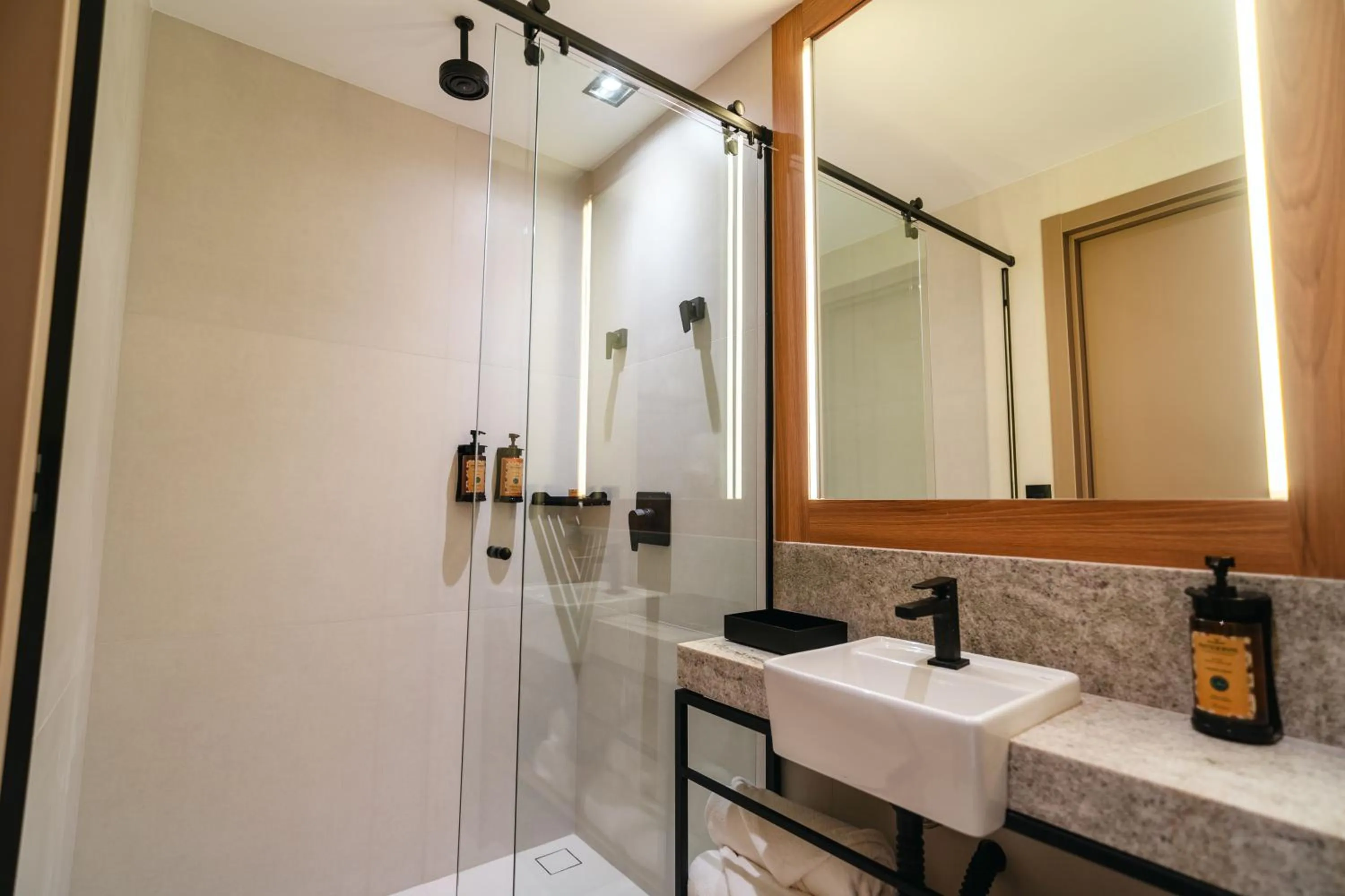 Shower in Sais Beach Living Hotel