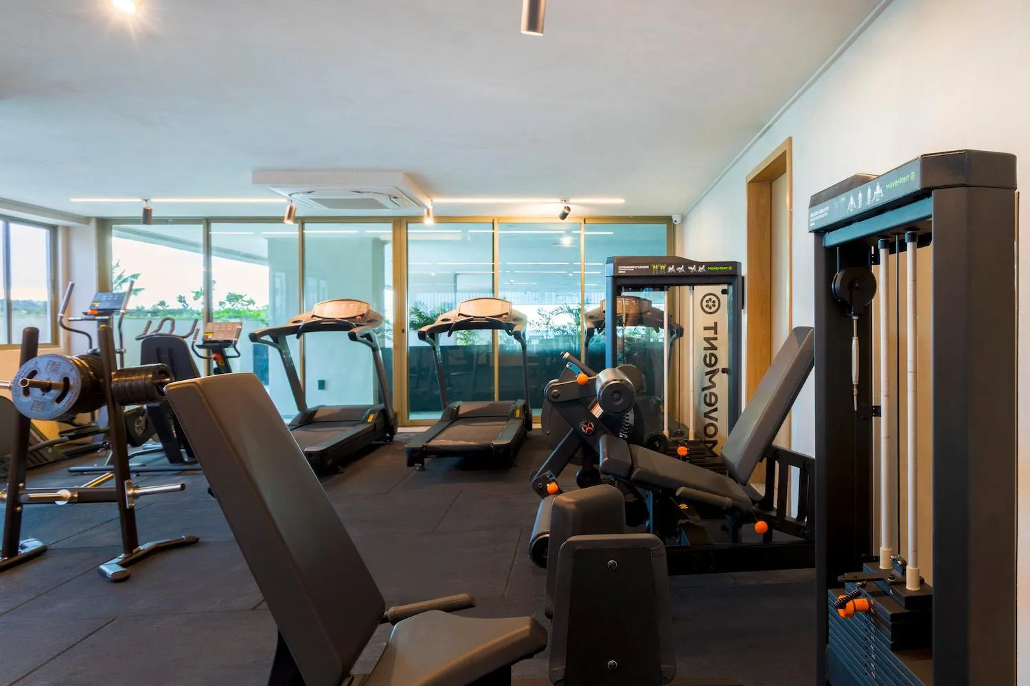 Fitness centre/facilities in Sais Beach Living Hotel