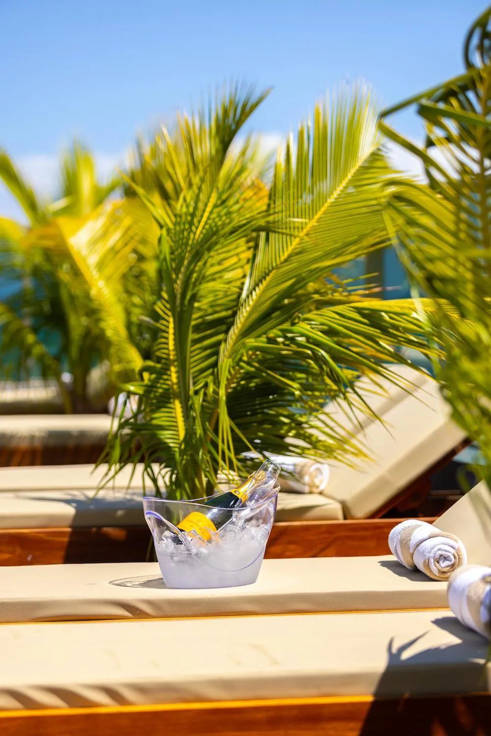 Spring in Sais Beach Living Hotel