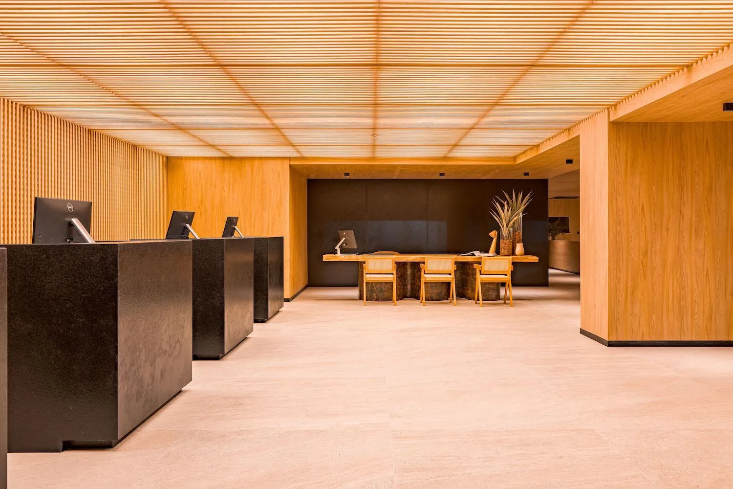 Lobby or reception in Sais Beach Living Hotel