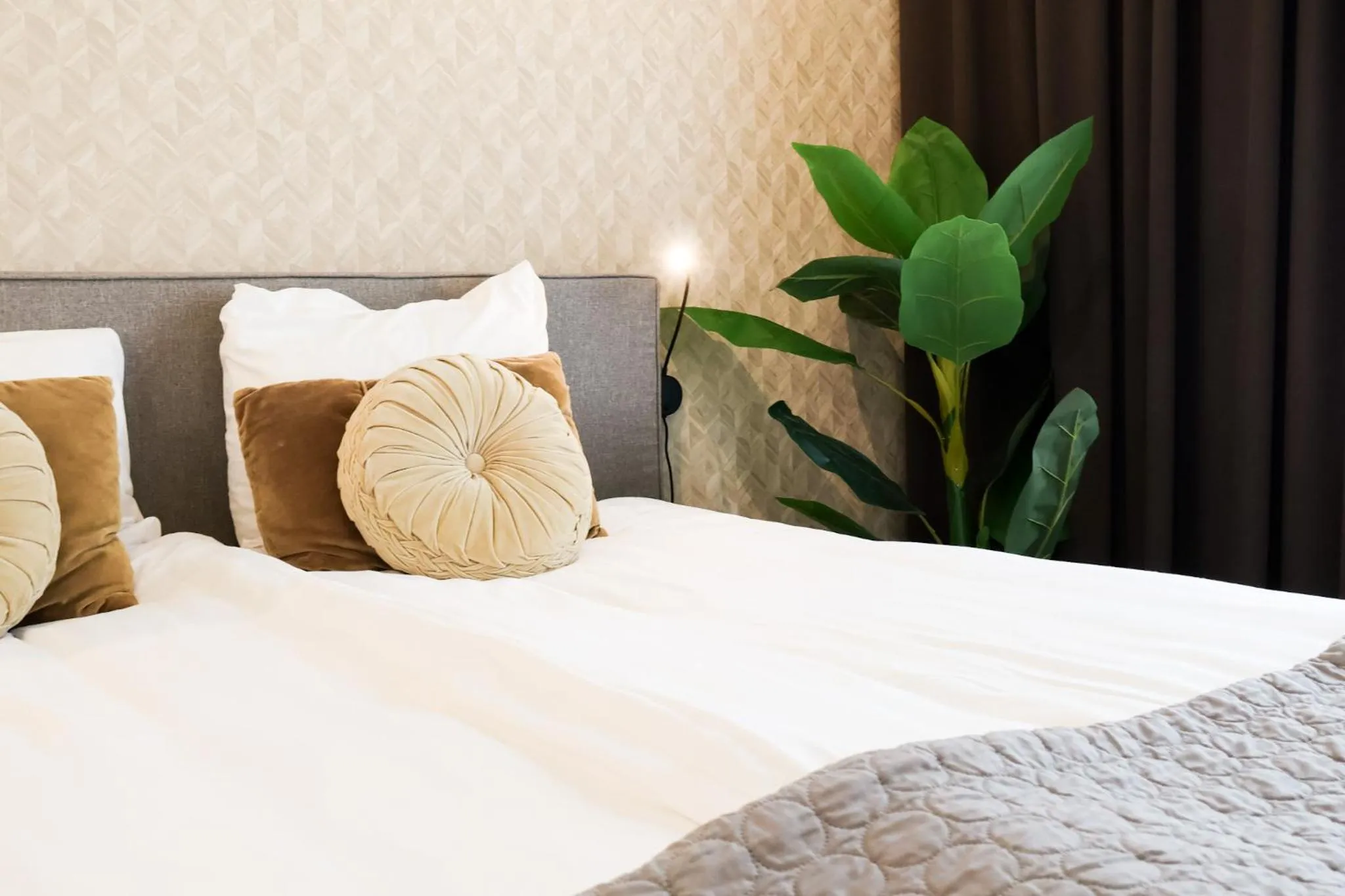 Bed in Hotel La Casa